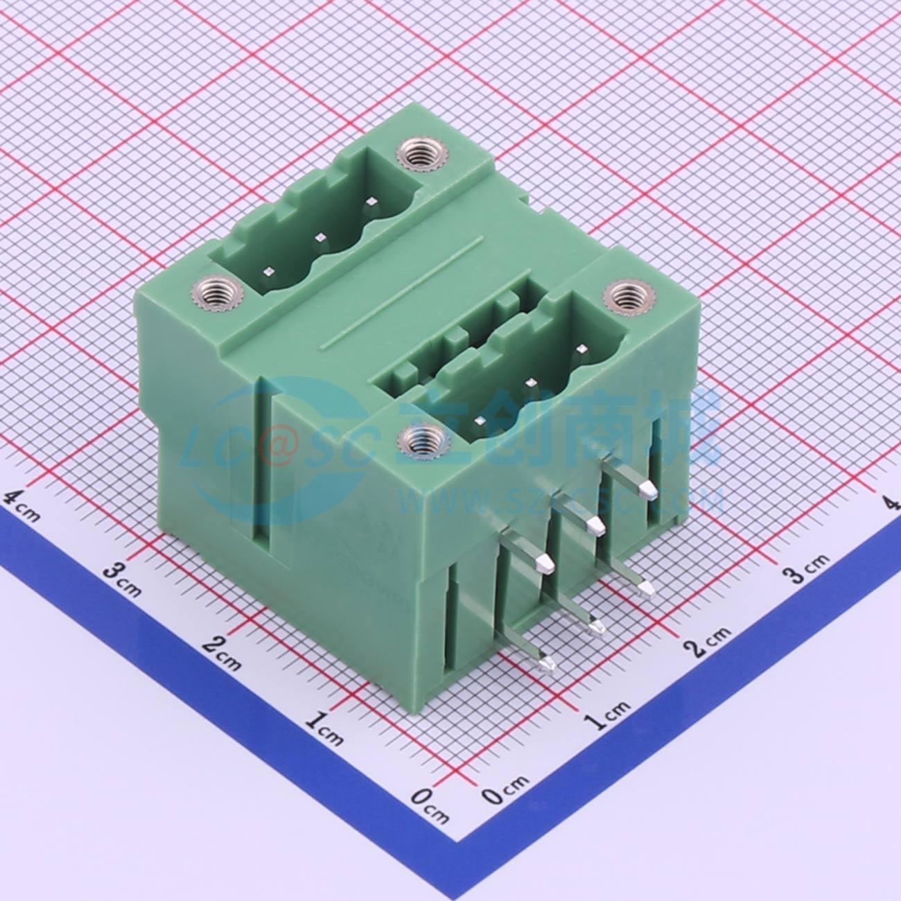 点击查看大图 KF2EDGRHM-5.0-2*3P实物图