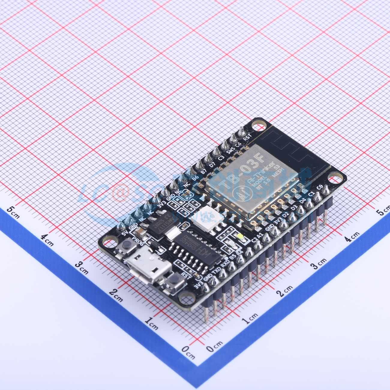 点击查看大图 TB-03F-KIT实物图
