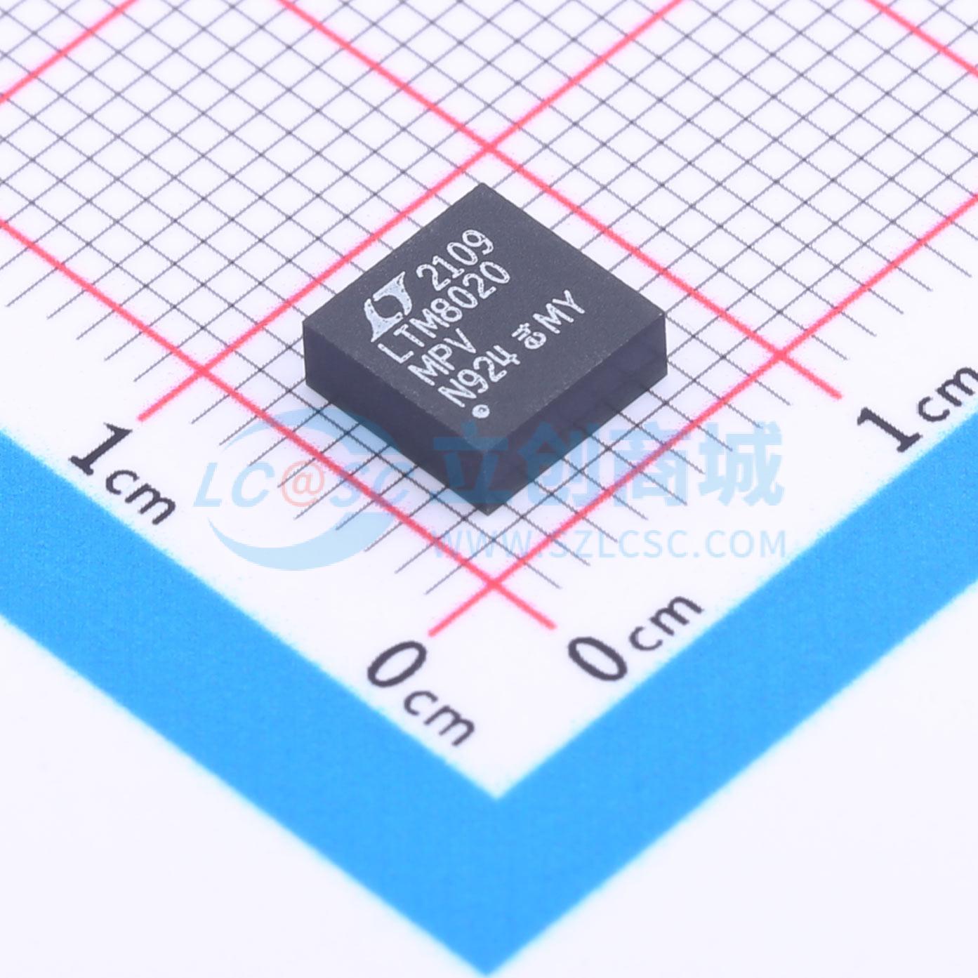 点击查看大图 LTM8020MPV#PBF实物图