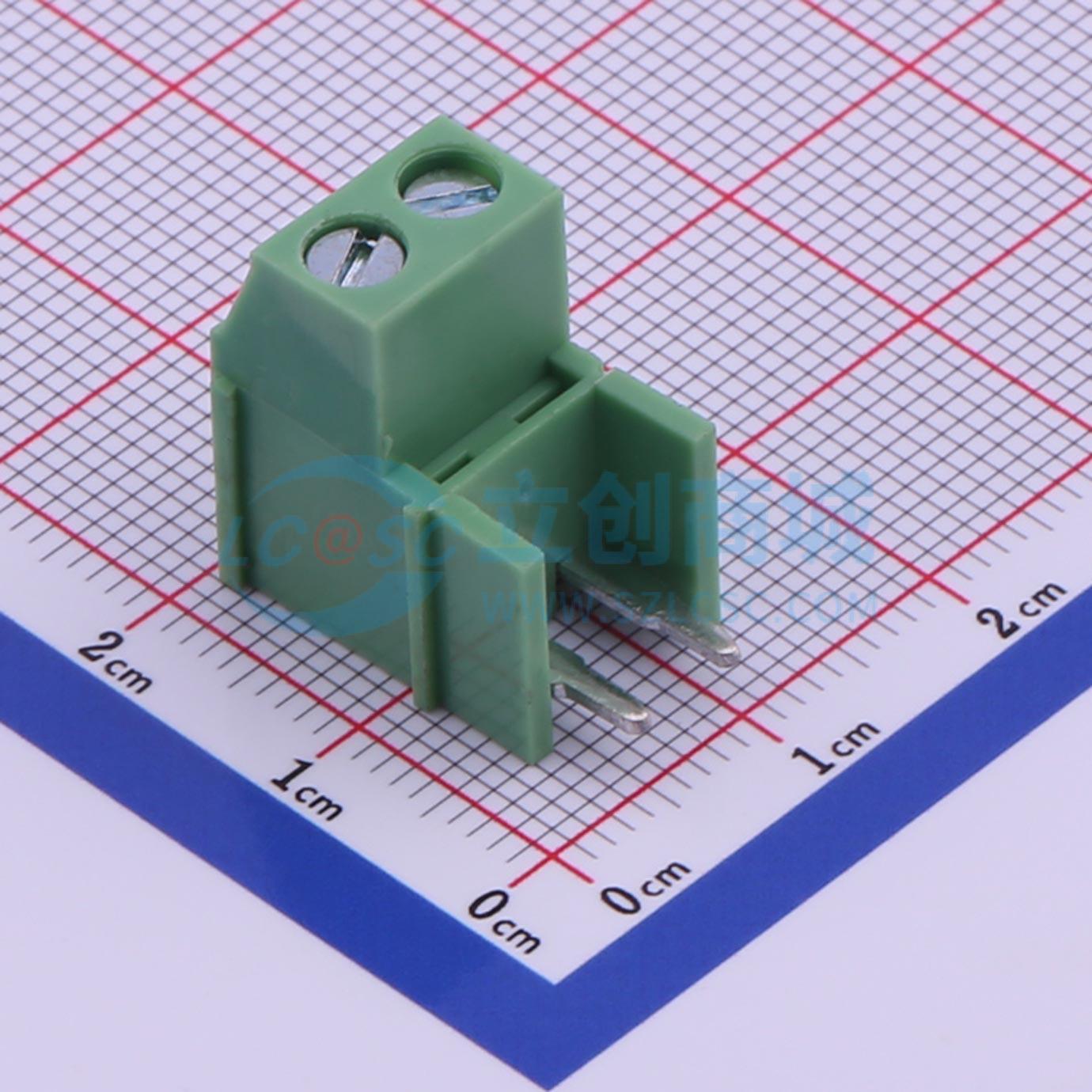 点击查看大图 XY129R-A-5.0-2P实物图