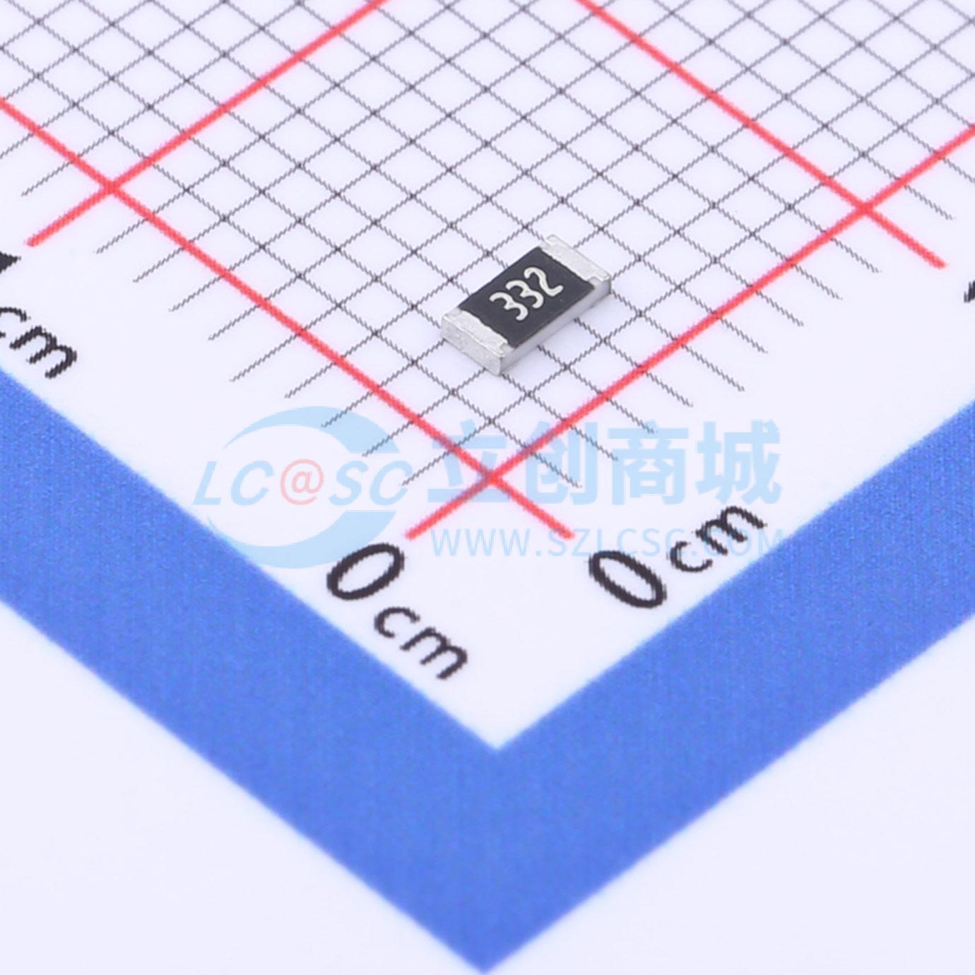 点击查看大图 1206 ±5% 3K3实物图