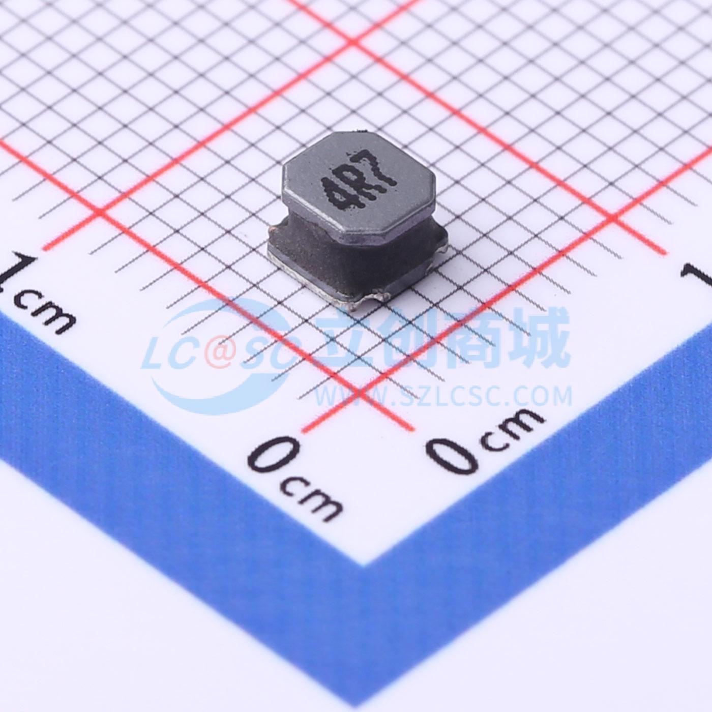 PNLS4030-4R7M 4.7UH实物图