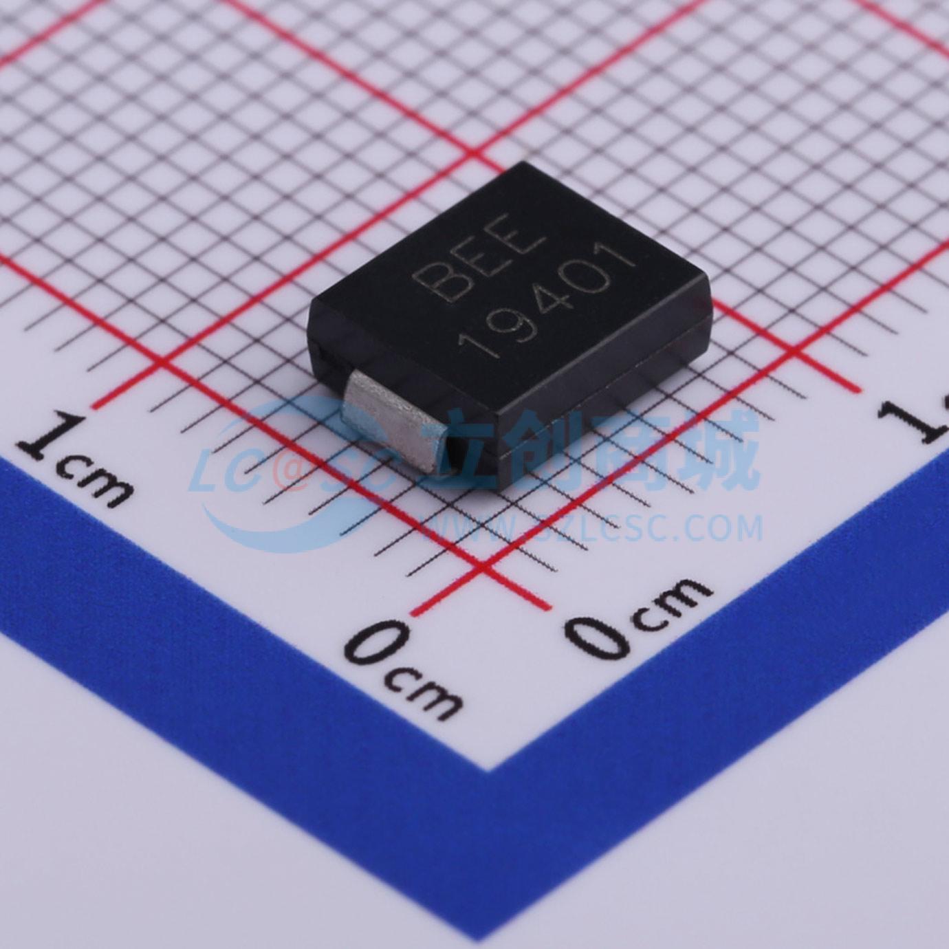 点击查看大图 SMCJ12CA实物图