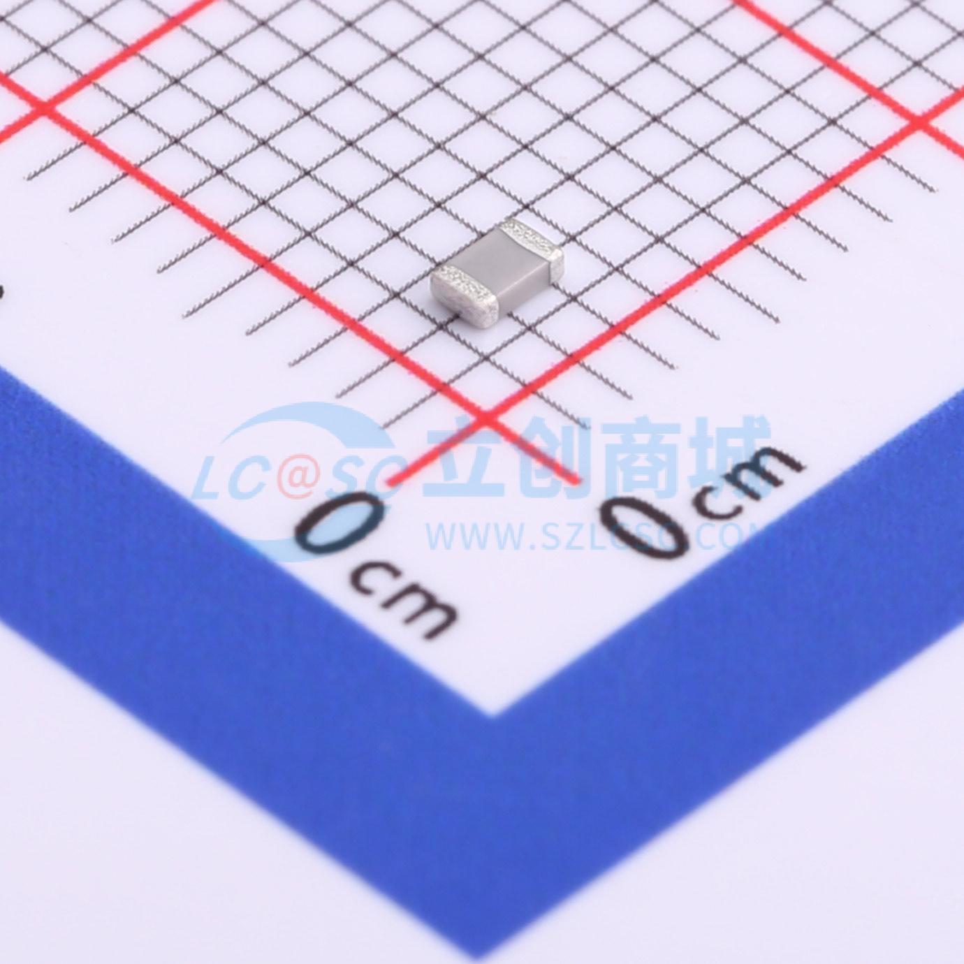 点击查看大图 GRM2165C2A331JA01D实物图