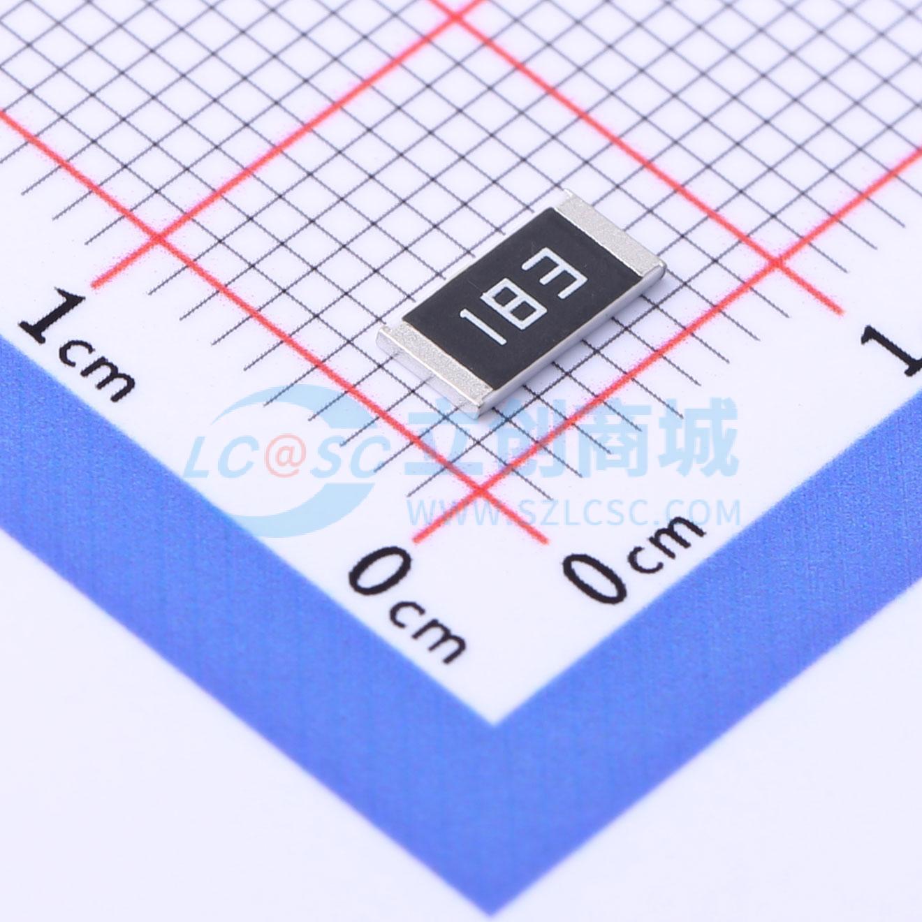 点击查看大图 FRC2512J183 TS实物图
