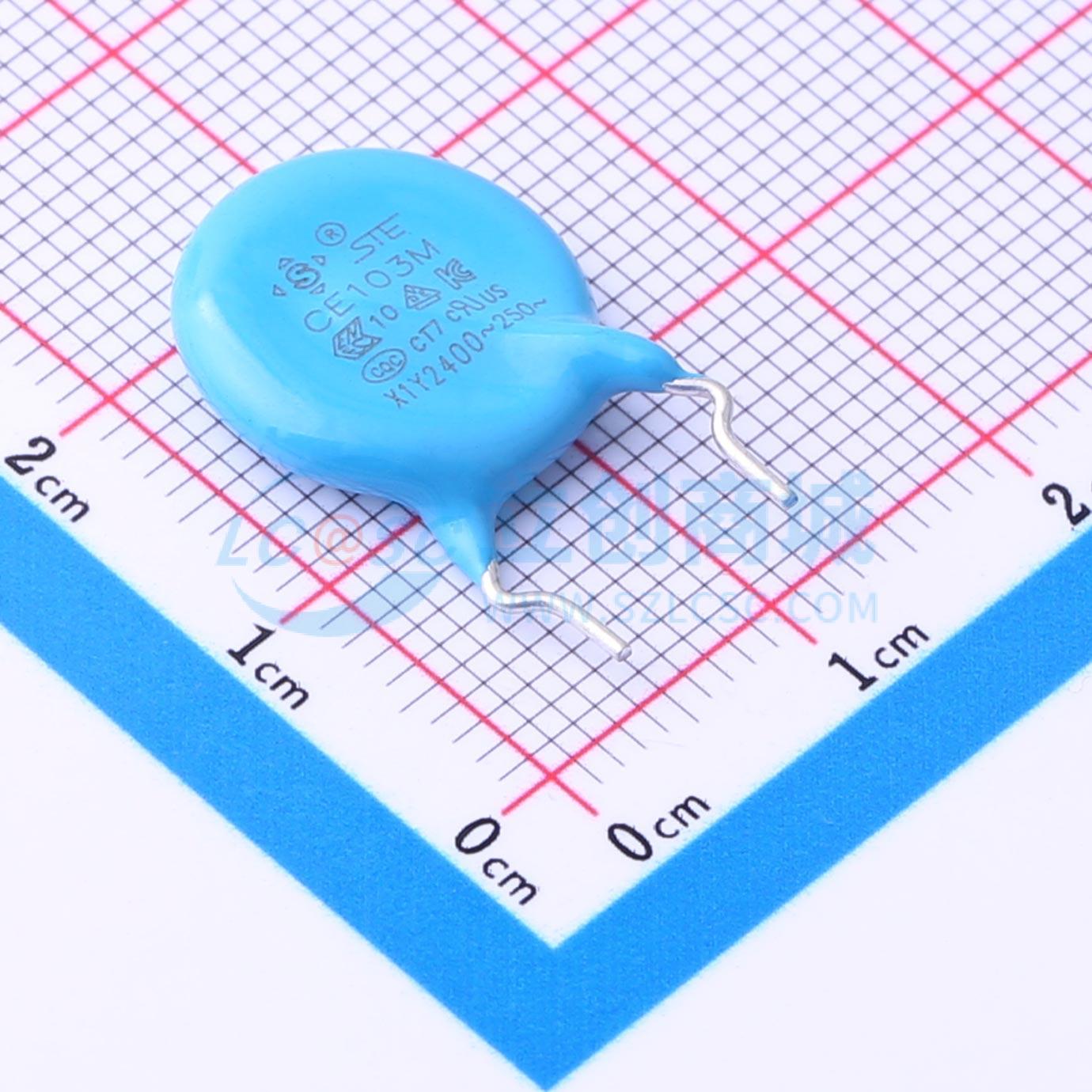 点击查看大图 G14F2E103MA5B0S0N0实物图