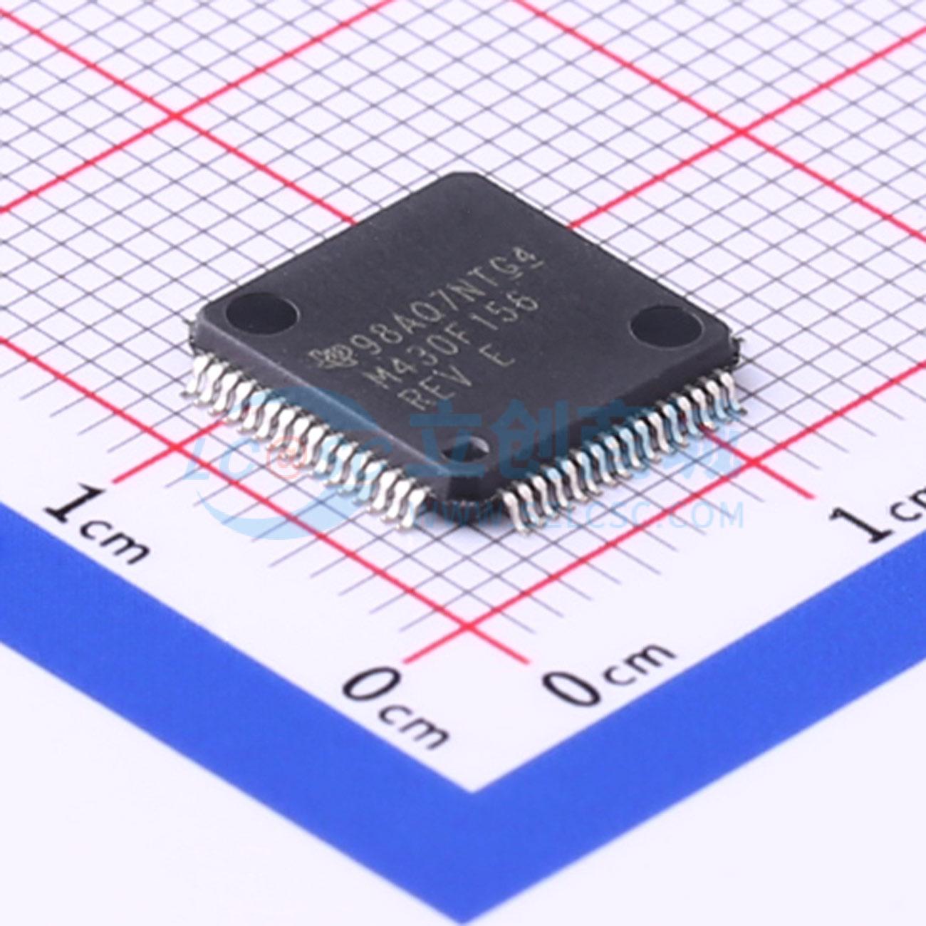 点击查看大图 MSP430F156IPMR实物图