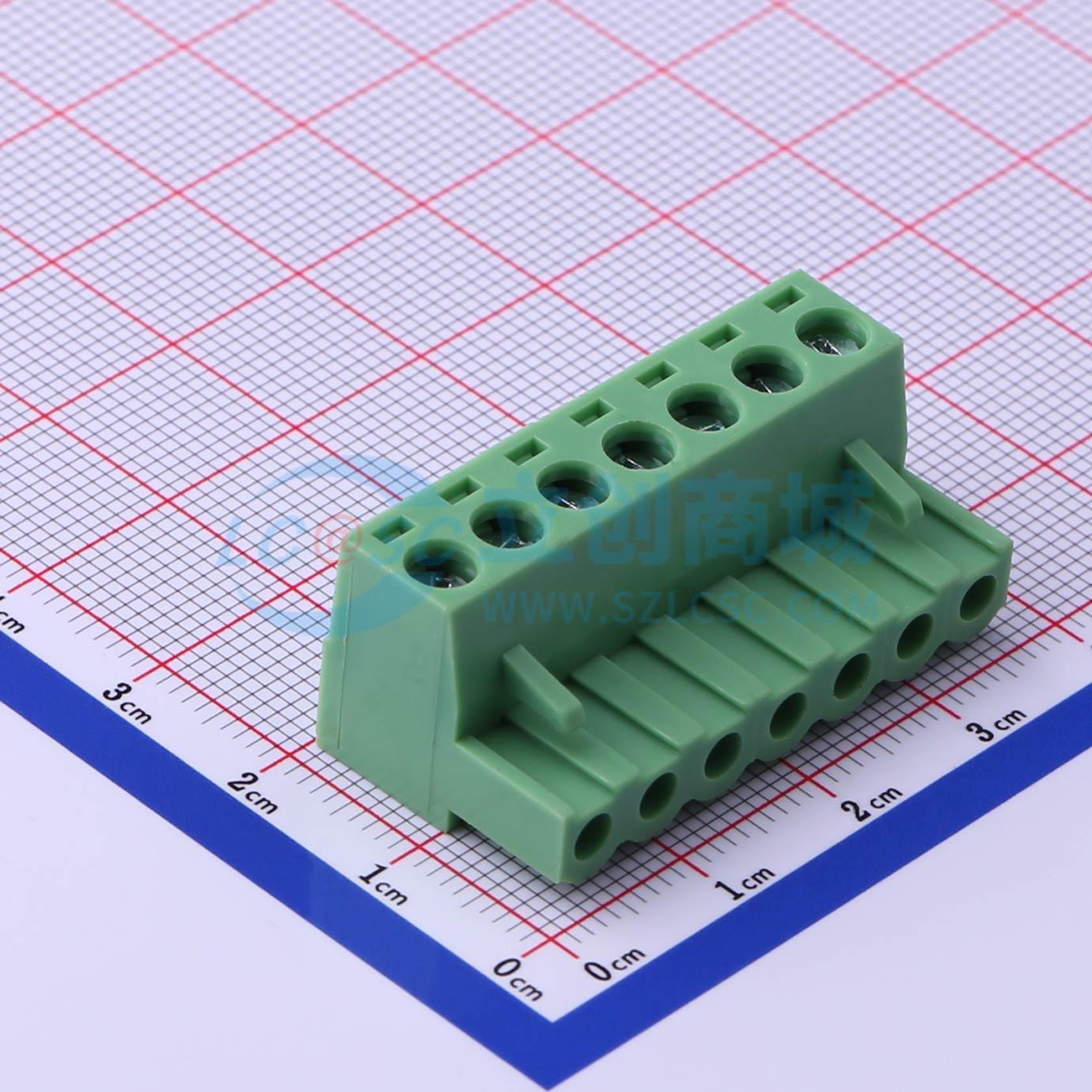 点击查看大图 XY2500F-B-5.08-7P实物图