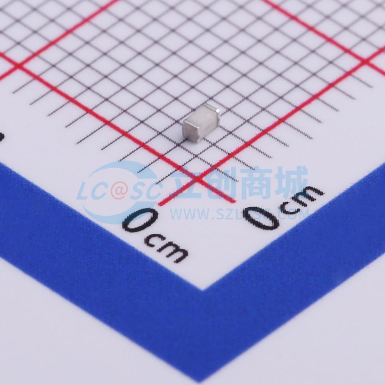 点击查看大图 MGCI1608H1N5ST-LF实物图