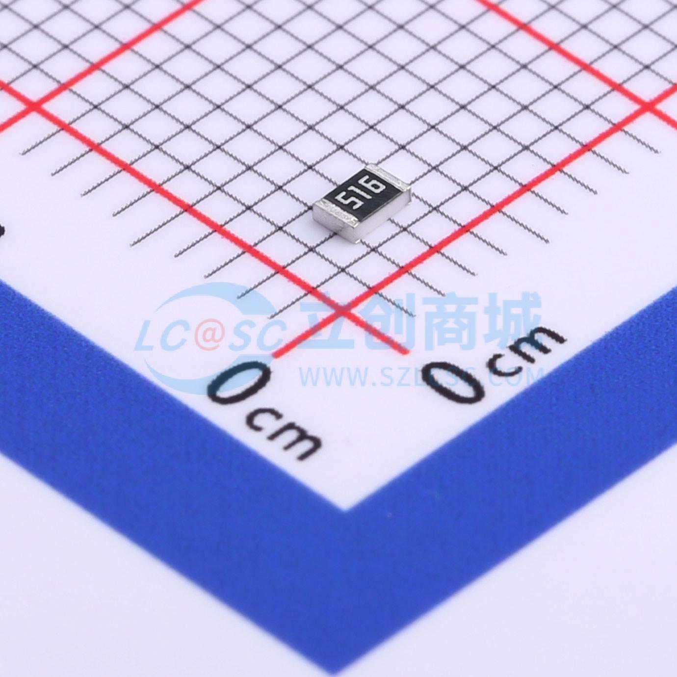 RC0805JR-0751ML实物图