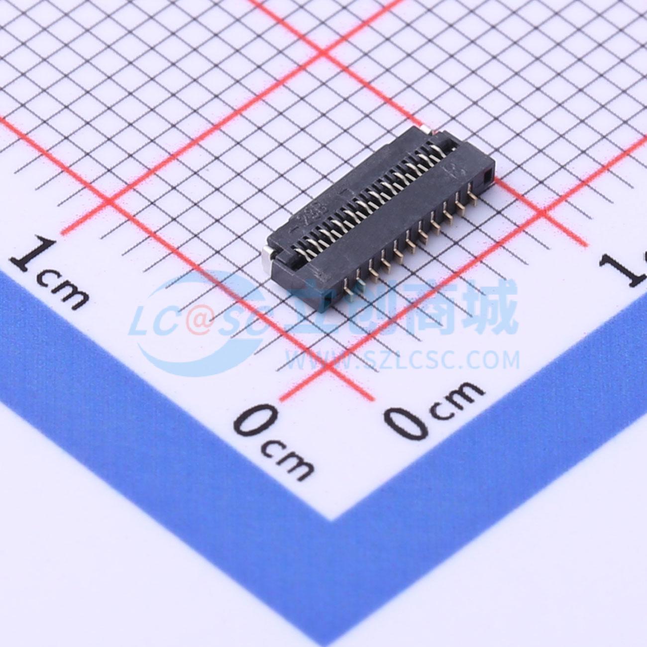 点击查看大图 HC-FPC-03-10-23RLTAG实物图