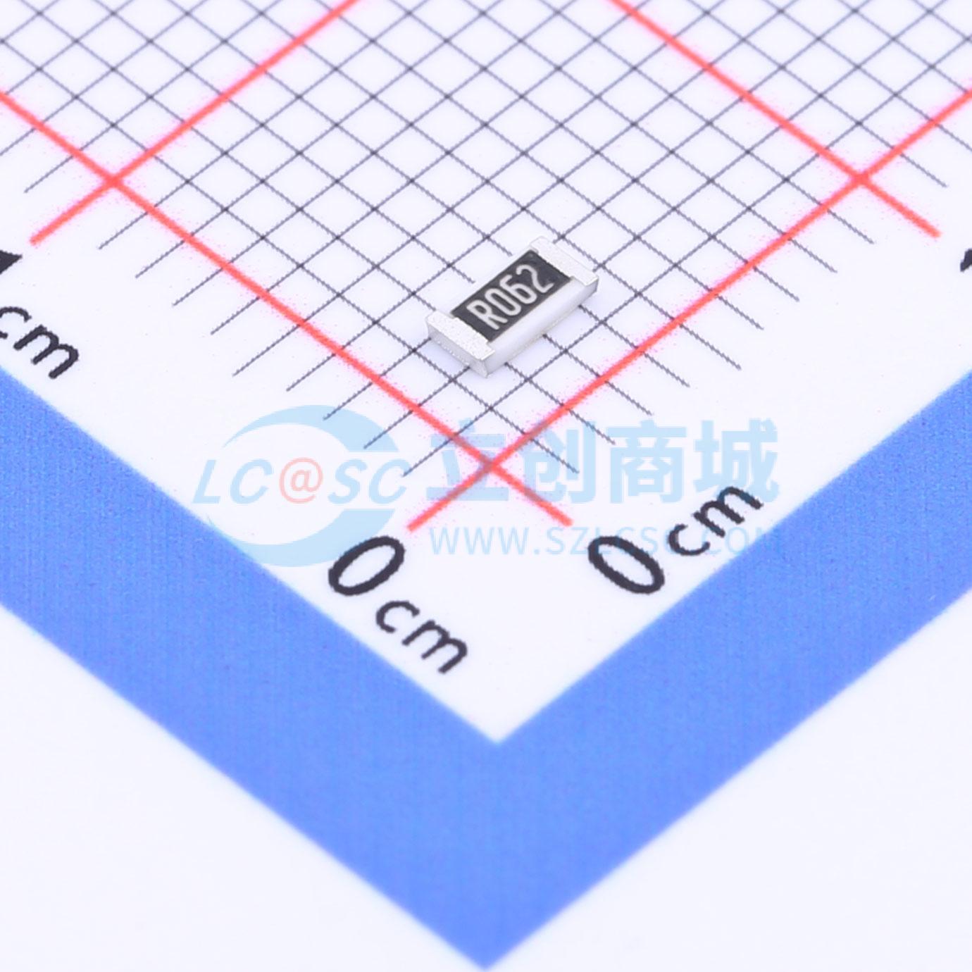点击查看大图 RLT06R062FTP实物图