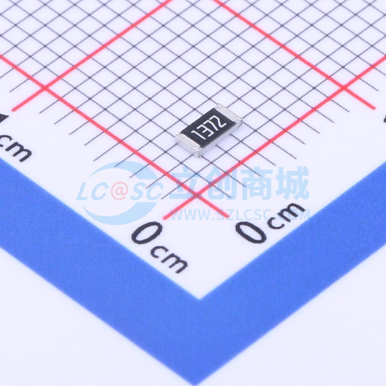 点击查看大图 RC1206FR-0713K7L实物图