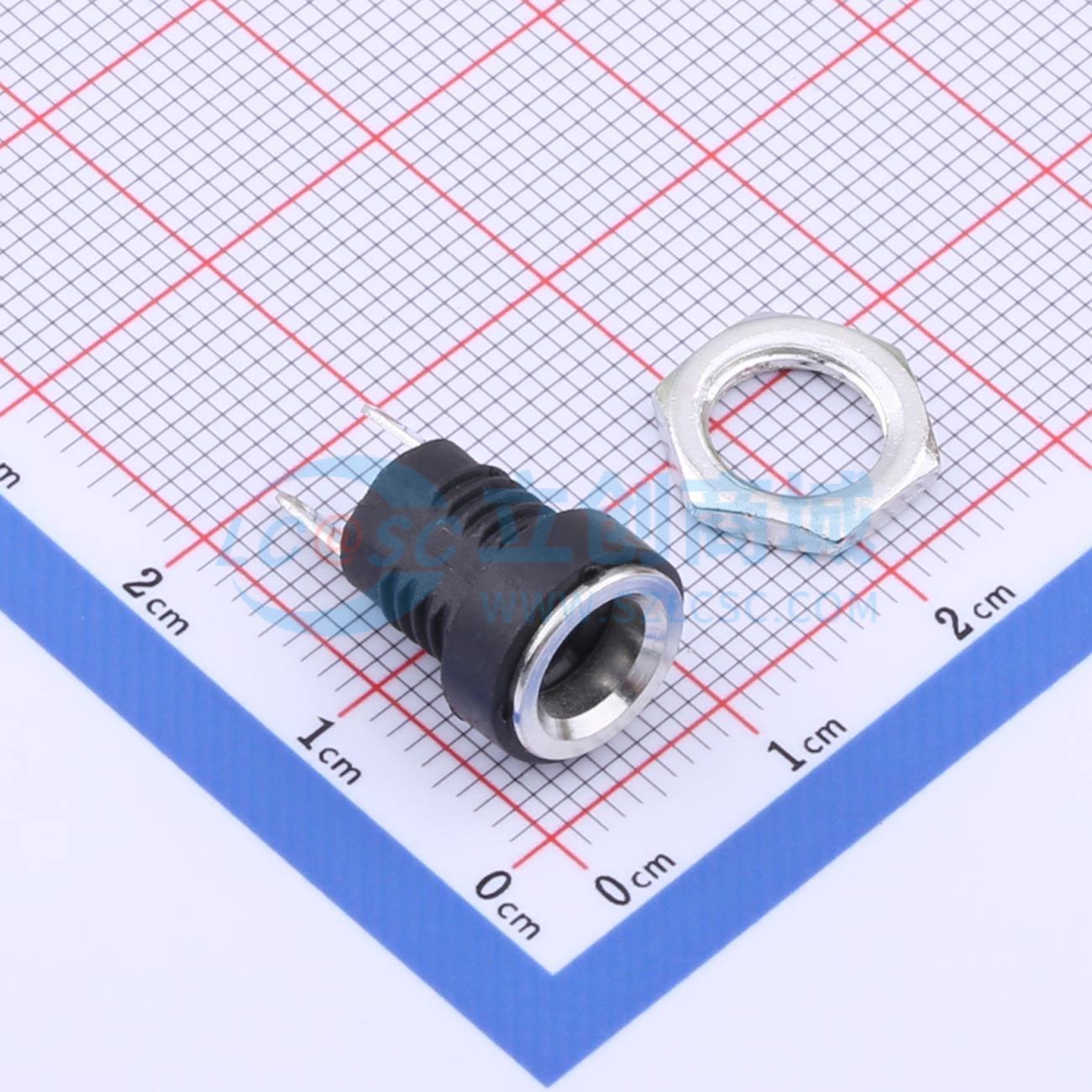 点击查看大图 KH-DC-022B-2.0Cu实物图