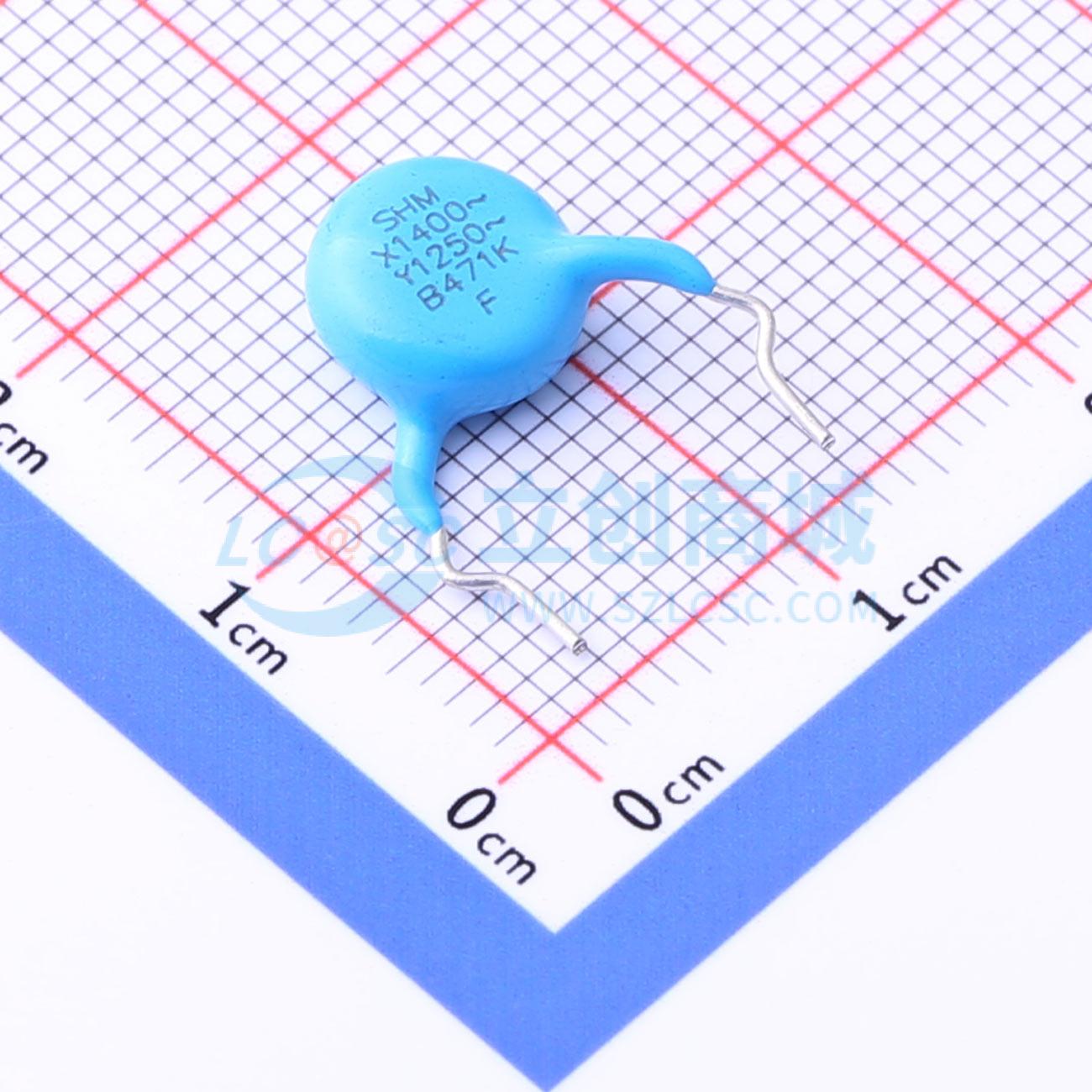 点击查看大图 DCF471K34Y5PG6JK0A0实物图