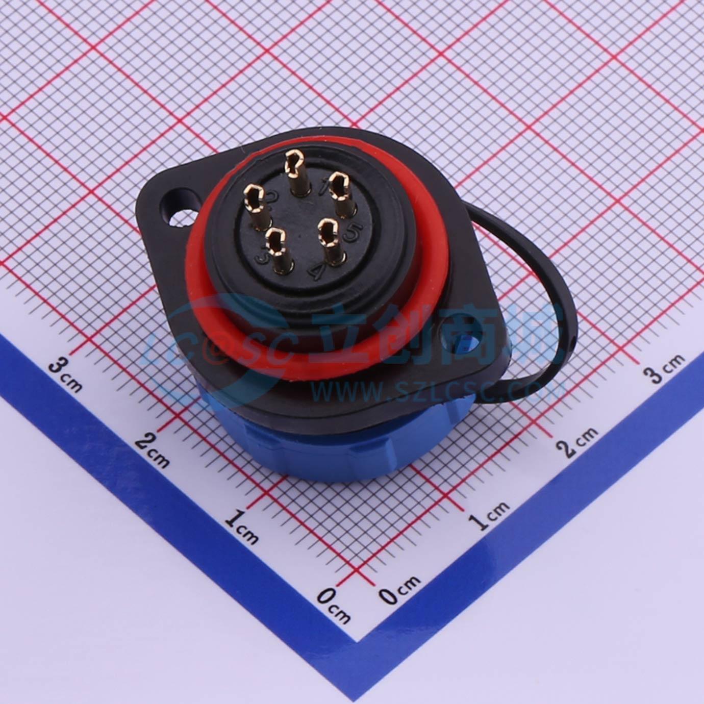 点击查看大图 JH1713S-5P实物图