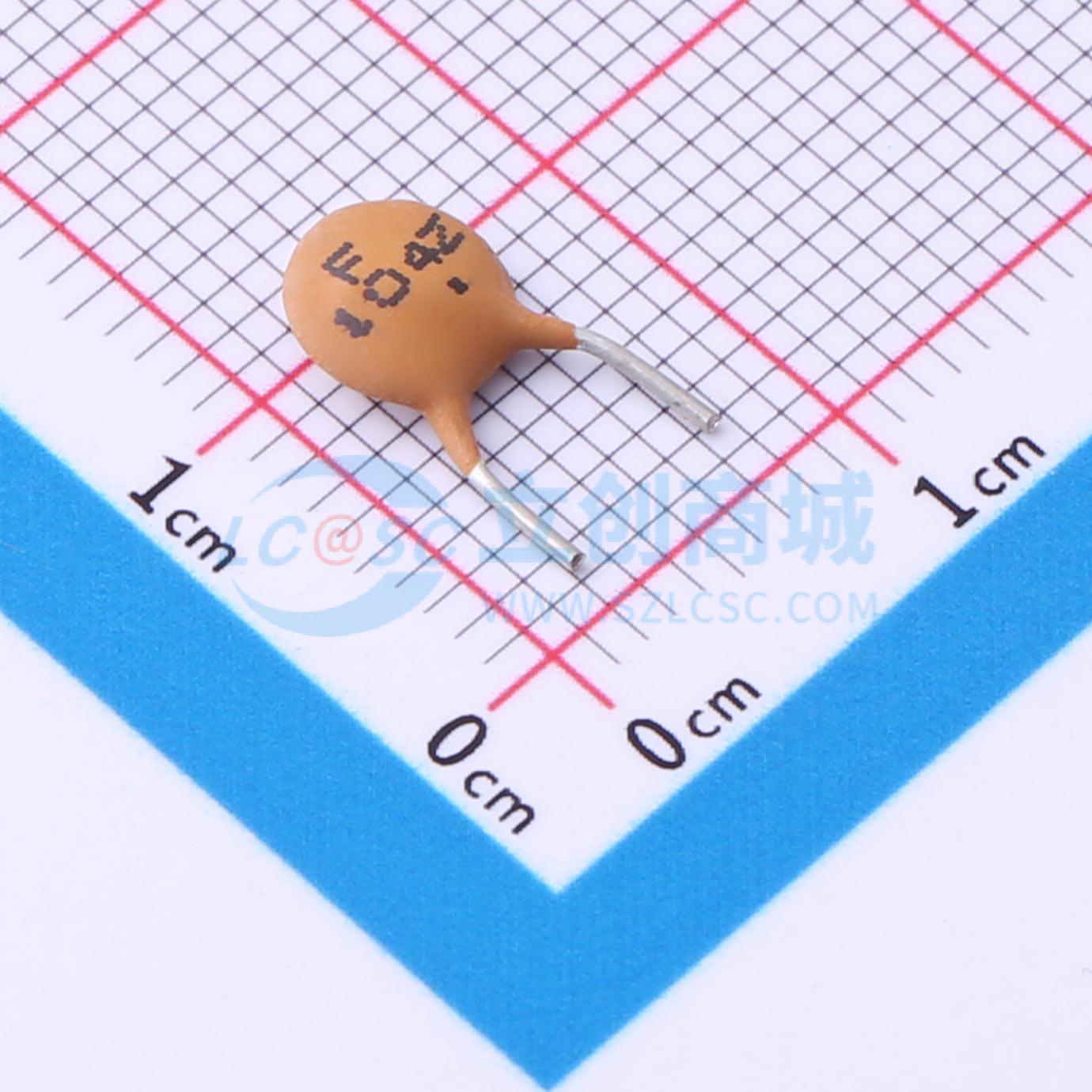 点击查看大图 DCS104Z26Y5VH63L5A0实物图