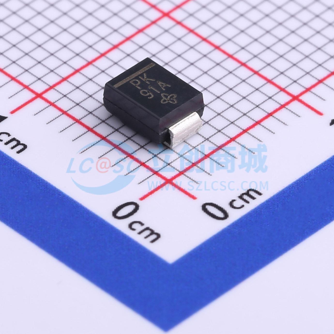点击查看大图 SMBJ130A-E3/52实物图