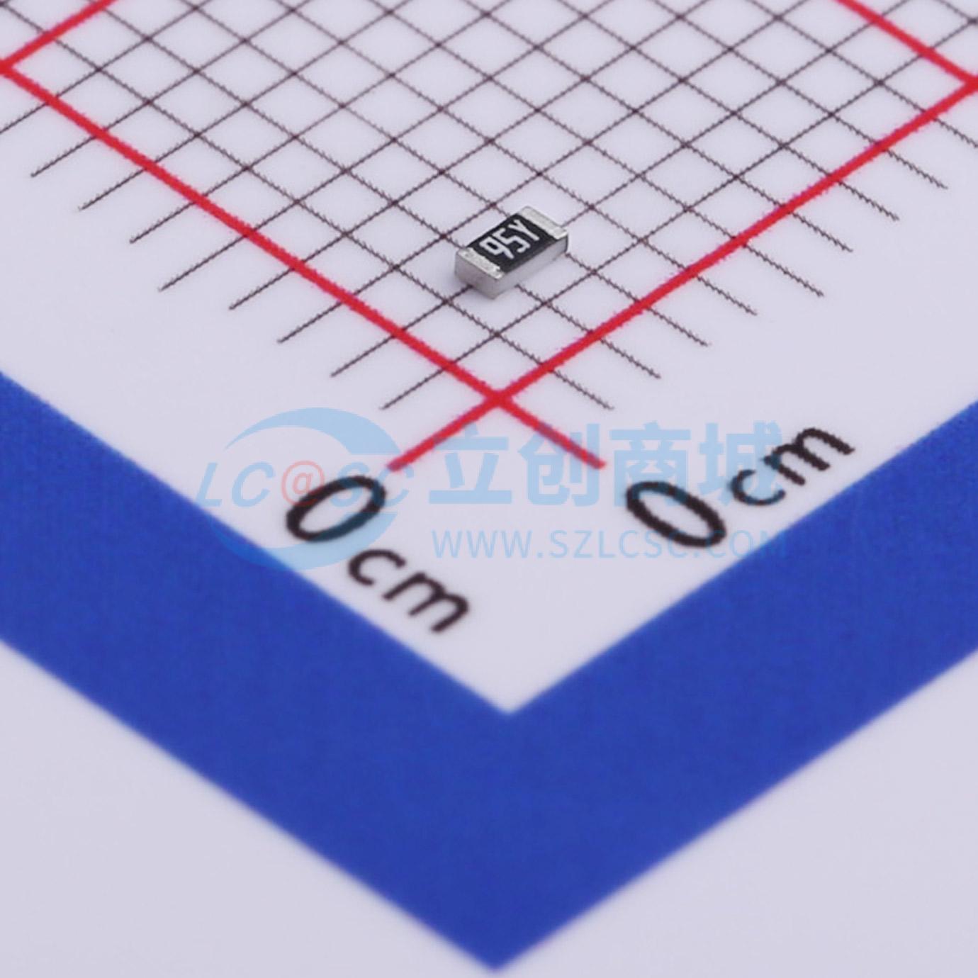 点击查看大图 RC0603FR-079R53L实物图