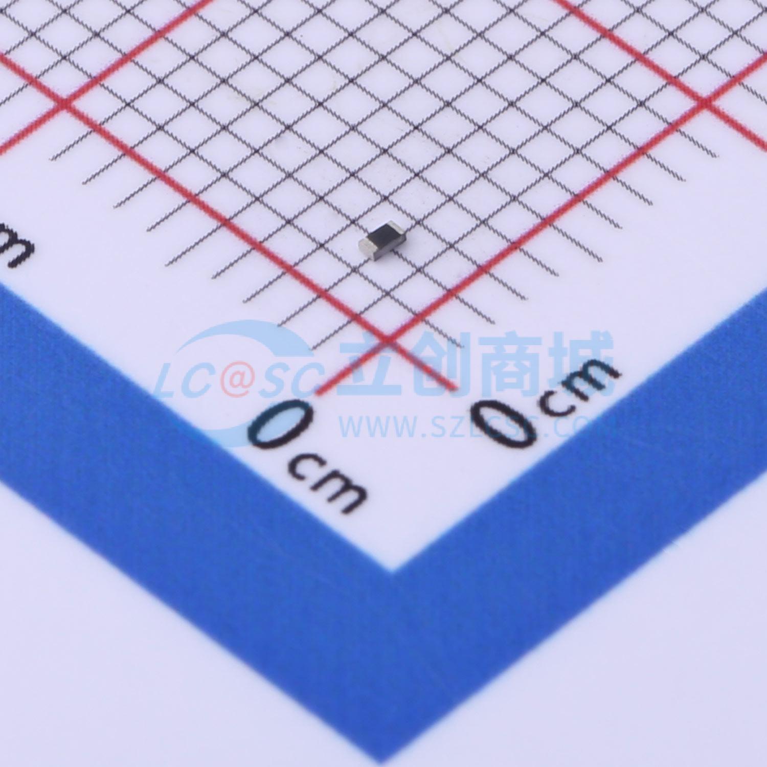 点击查看大图 CR0402F453KQ10Z实物图