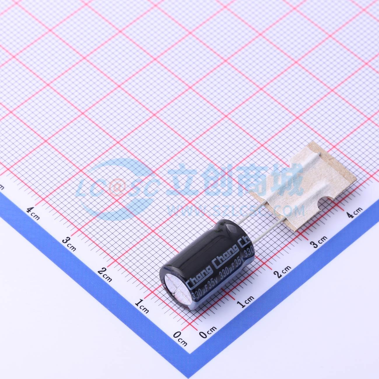 点击查看大图 GF1V331MG160B50CV0实物图