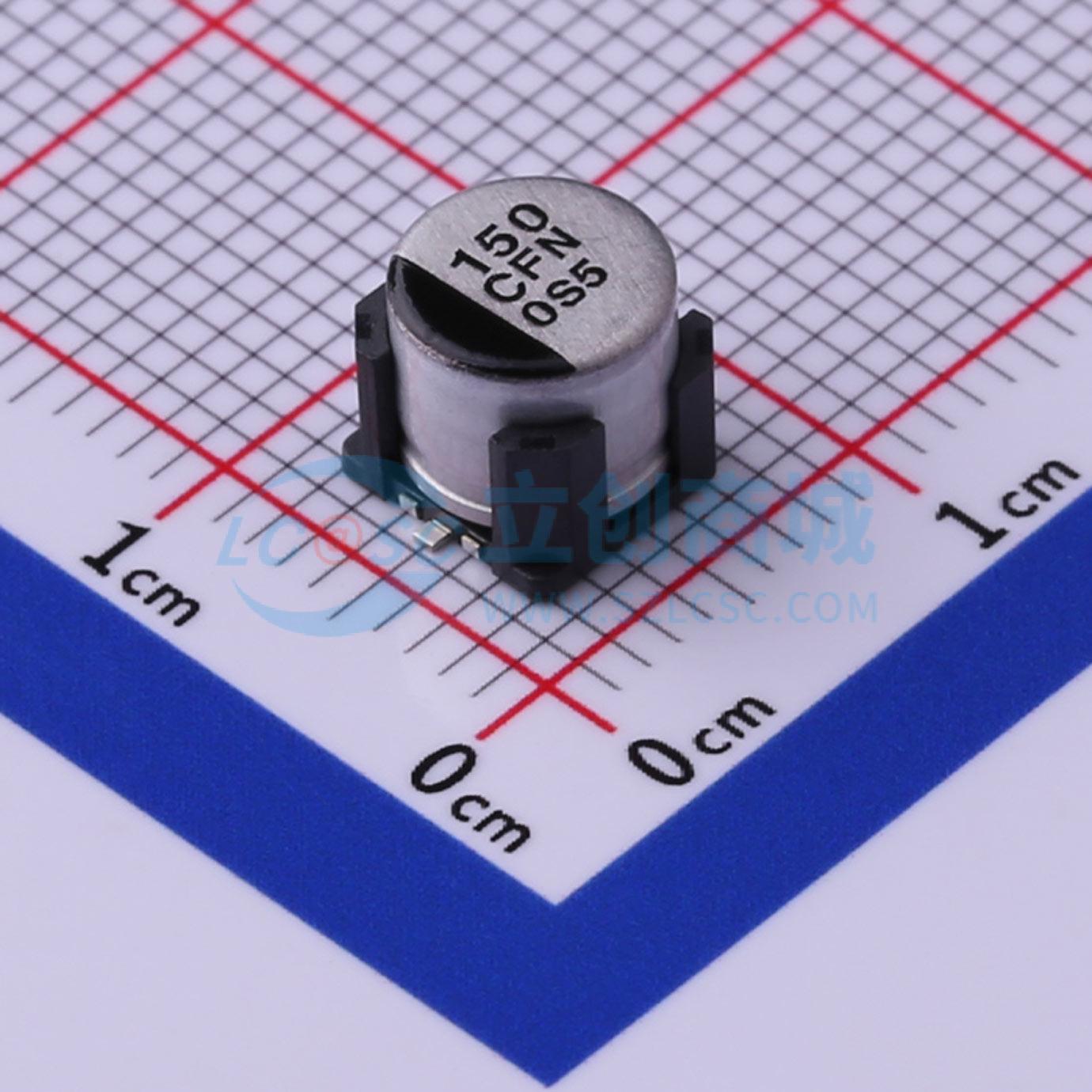 点击查看大图 EEEFN1C151UV实物图