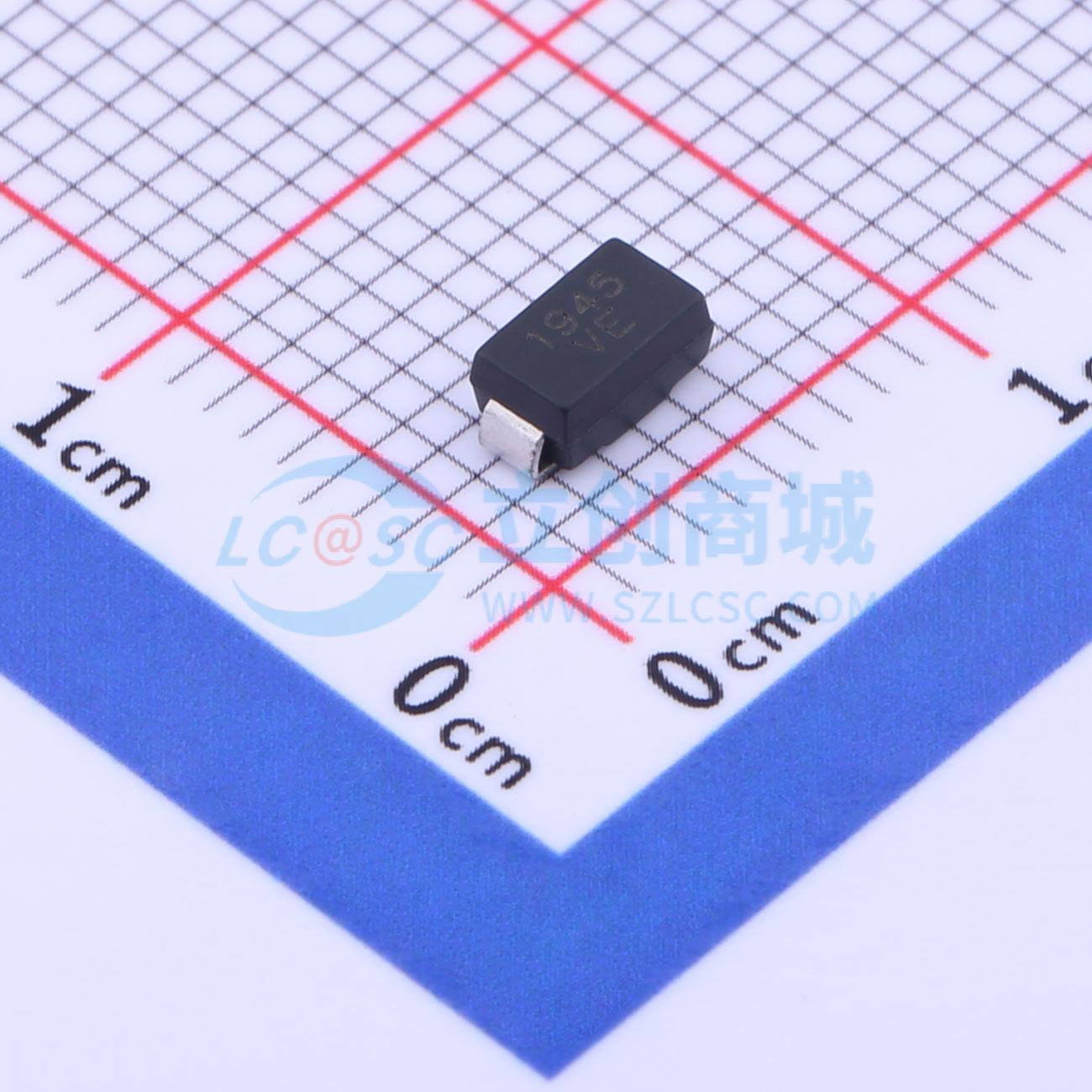 点击查看大图 SMAJ26CA实物图