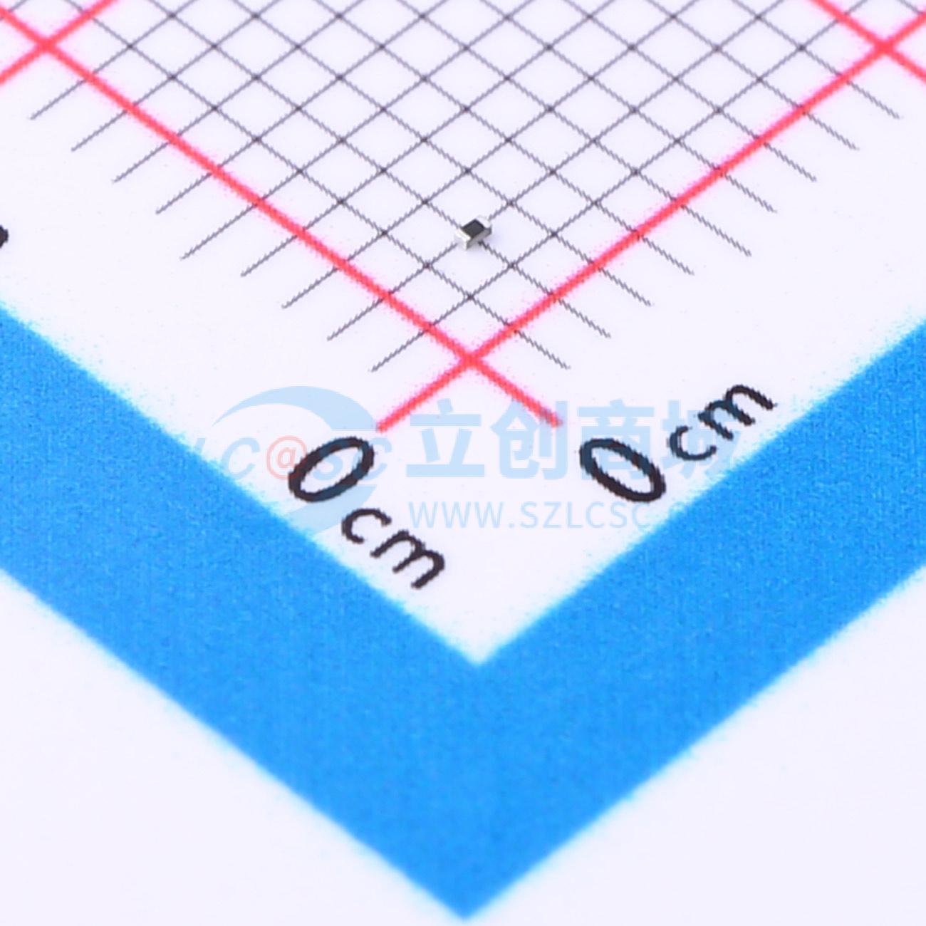 AC0201FR-0727KL实物图