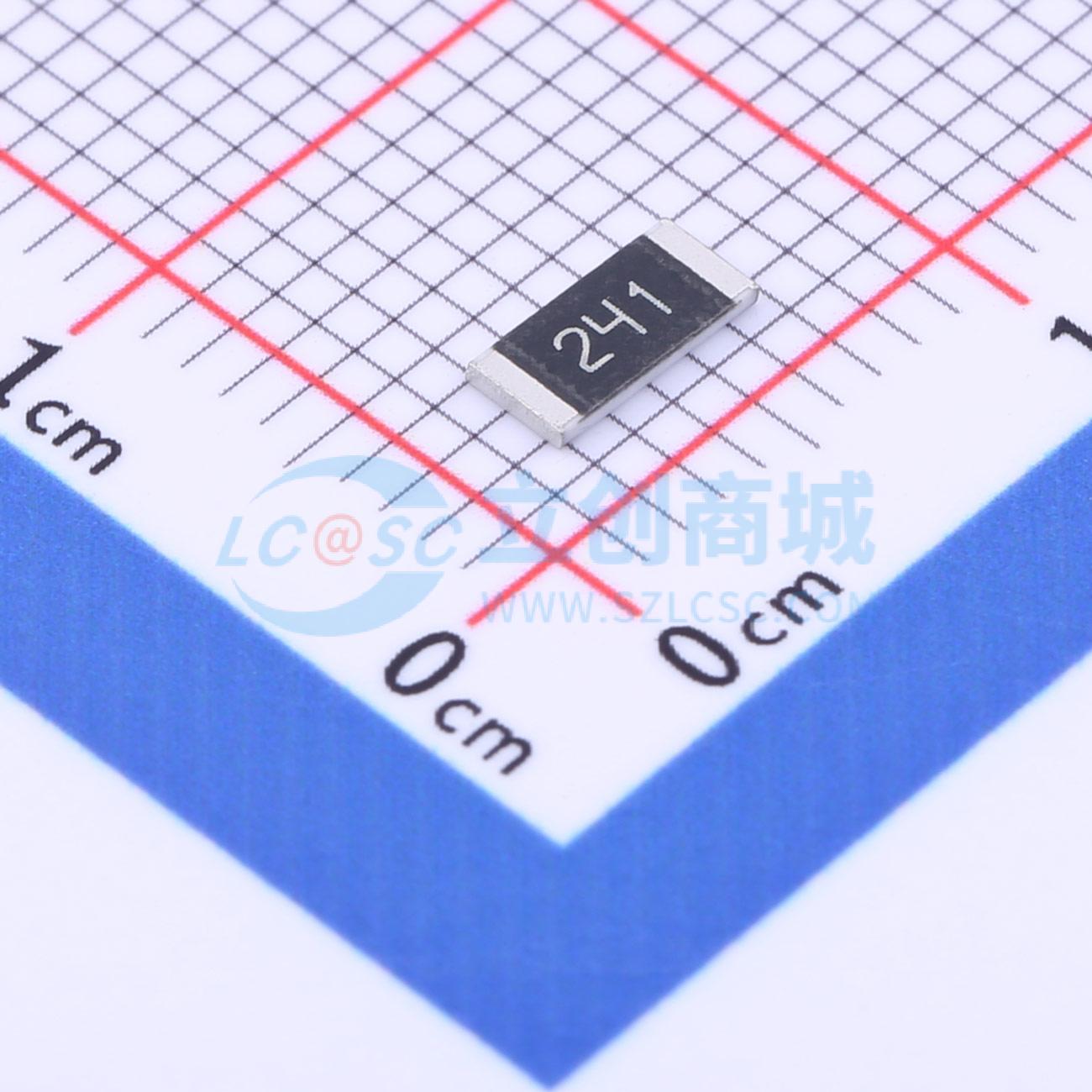 点击查看大图 CQ1007J0241T4E实物图
