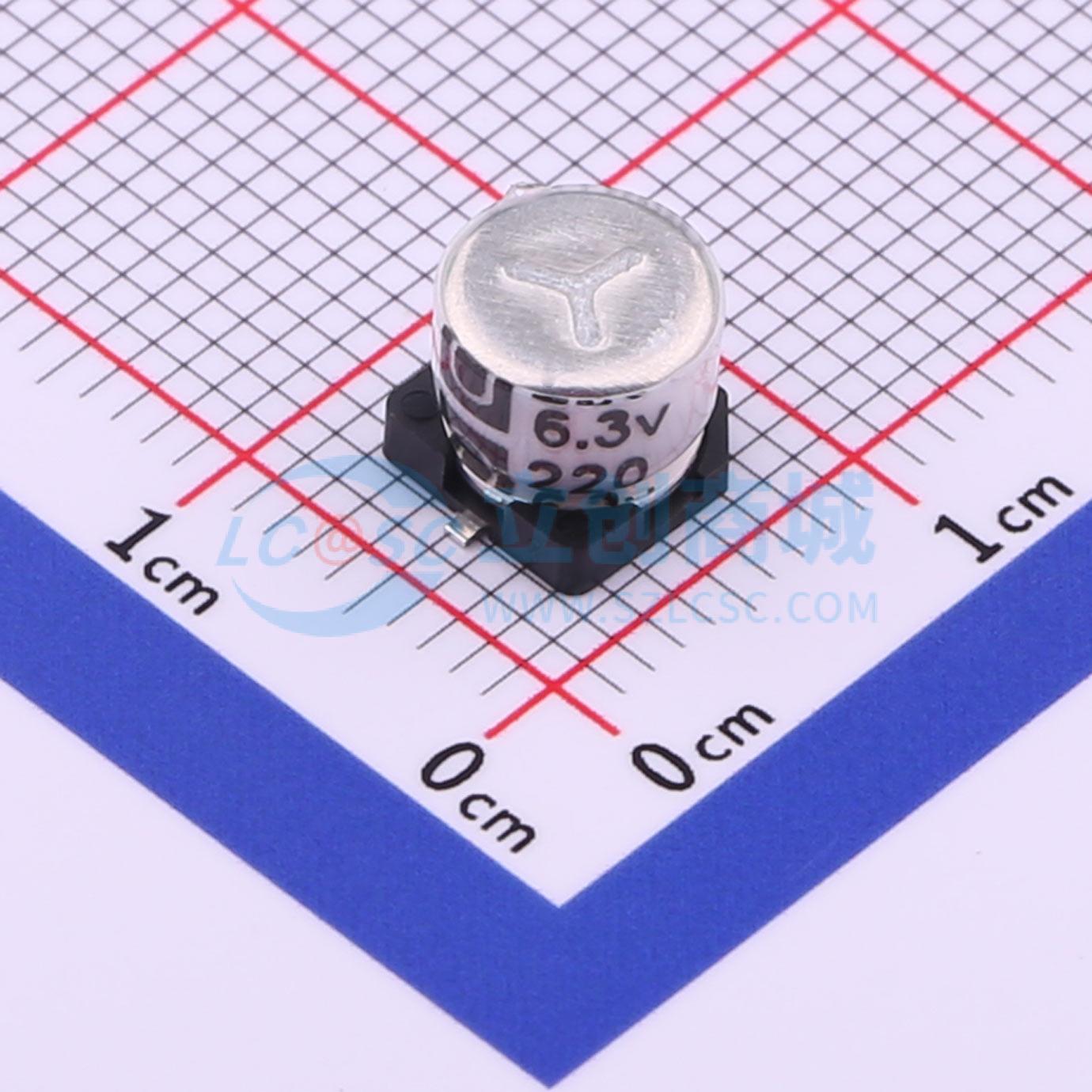 点击查看大图 VMMC0570J221MV实物图