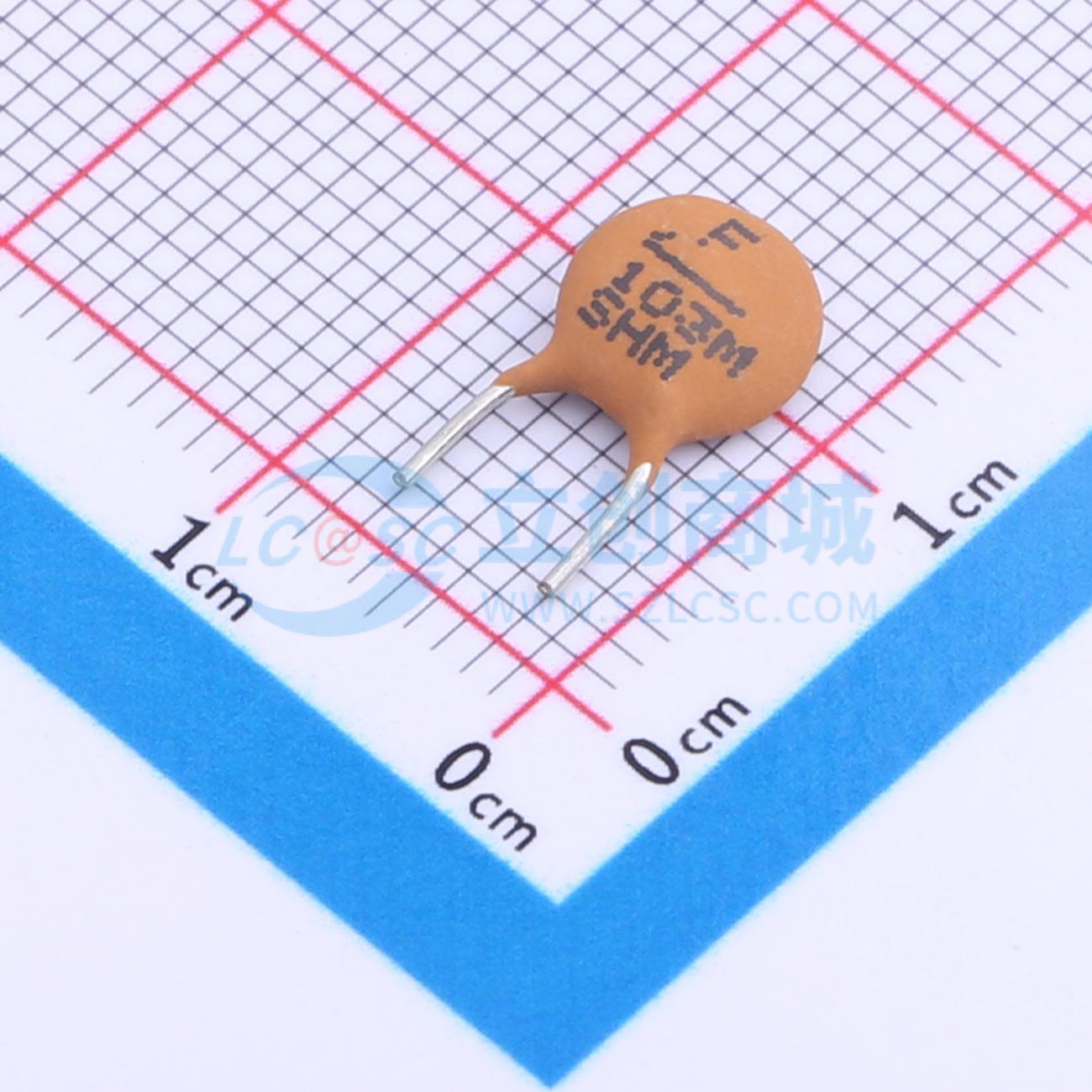 点击查看大图 DCM103M30Y5VL6WL5A0实物图