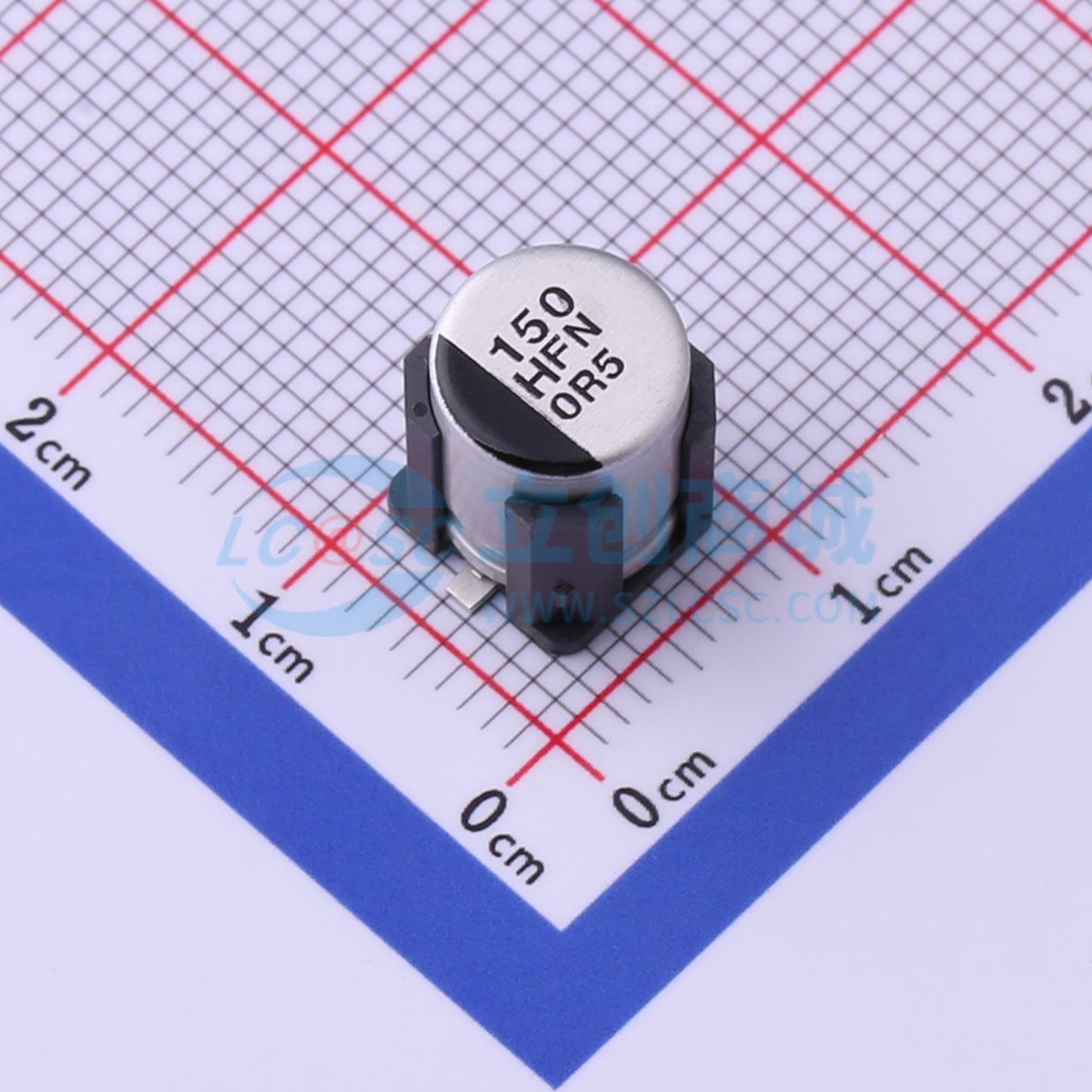 点击查看大图 EEEFN1H151UV实物图