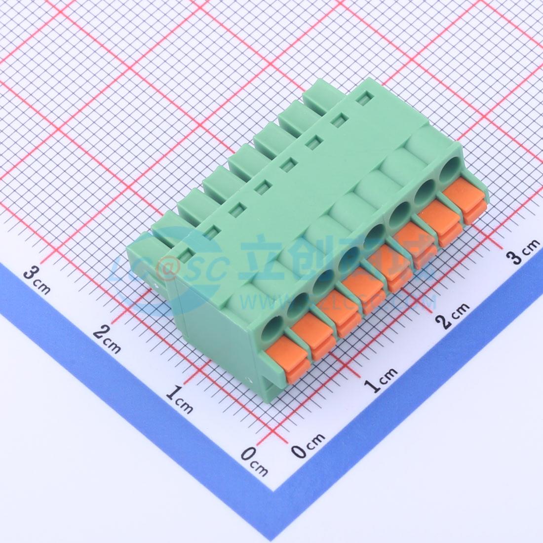 点击查看大图 DB2EKD-3.5-8P-GN实物图
