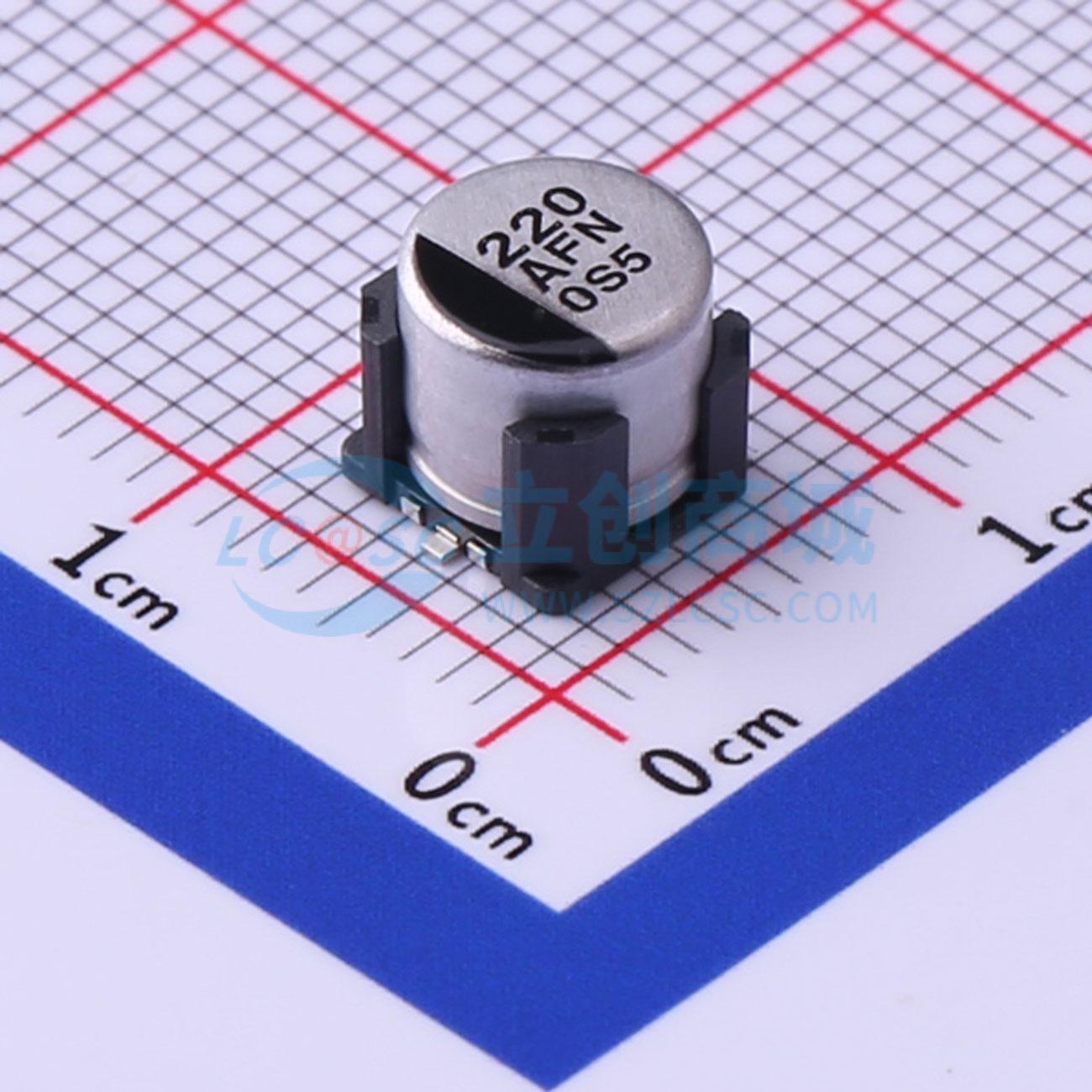 点击查看大图 EEEFN1A221UV实物图