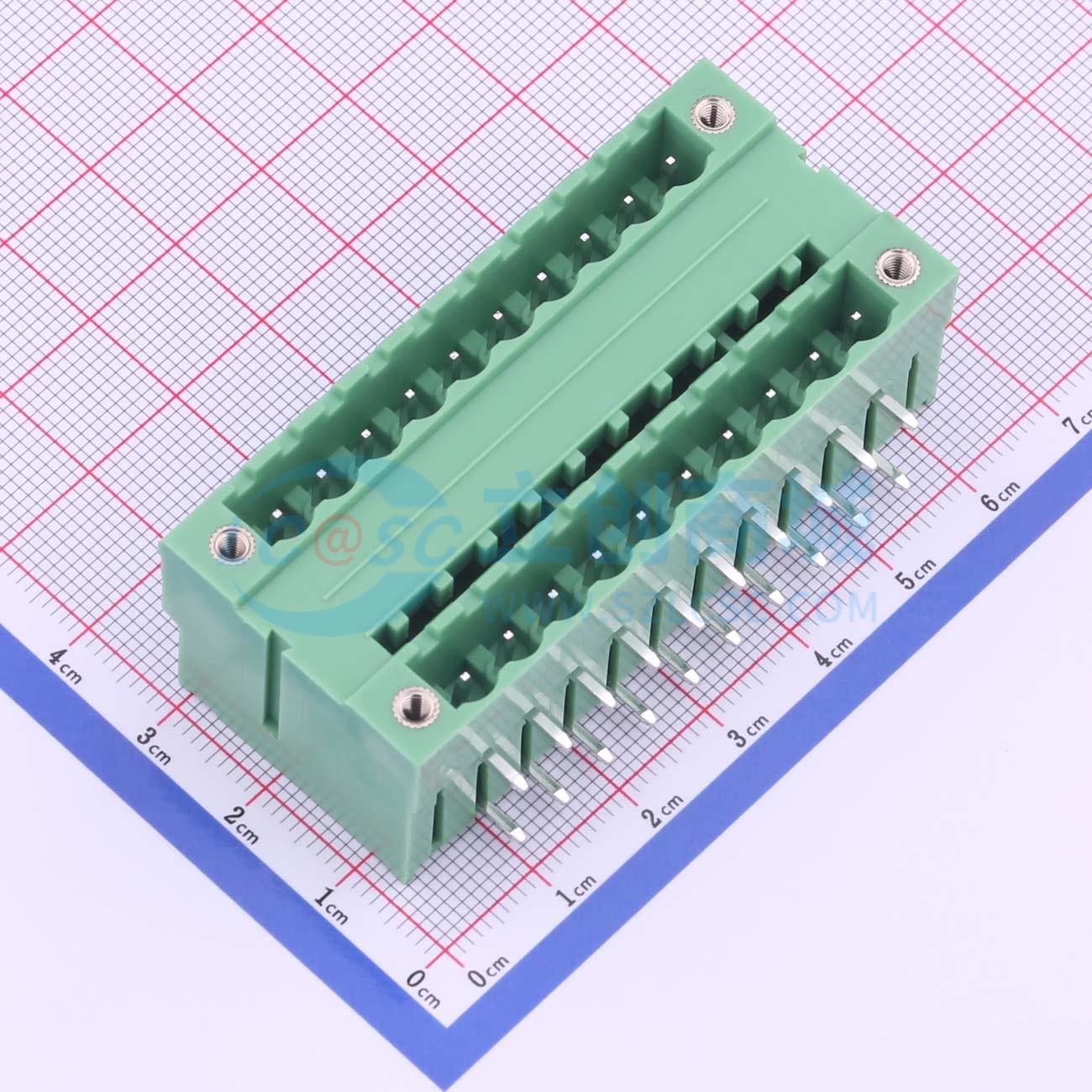 点击查看大图 KF2EDGRHM-5.0-2*10P实物图