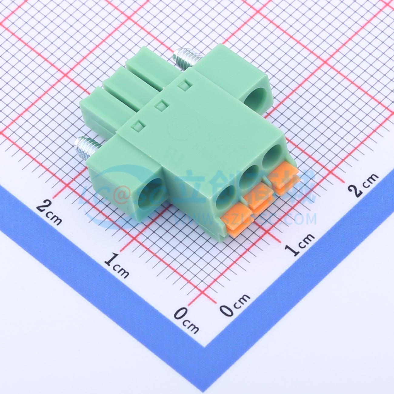 点击查看大图 KF2EDGKNM-3.5-3P实物图