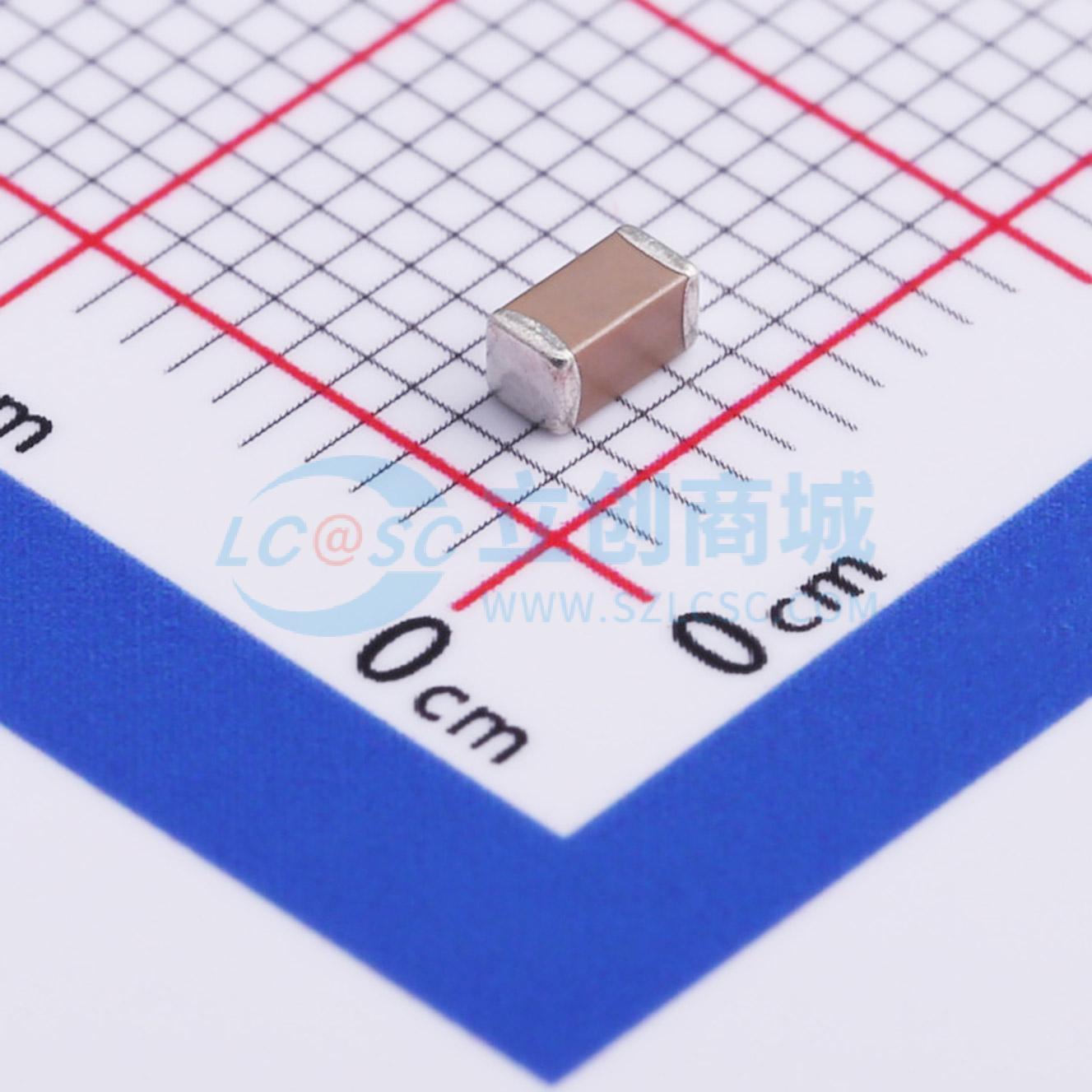 点击查看大图 1206B474K101NT实物图