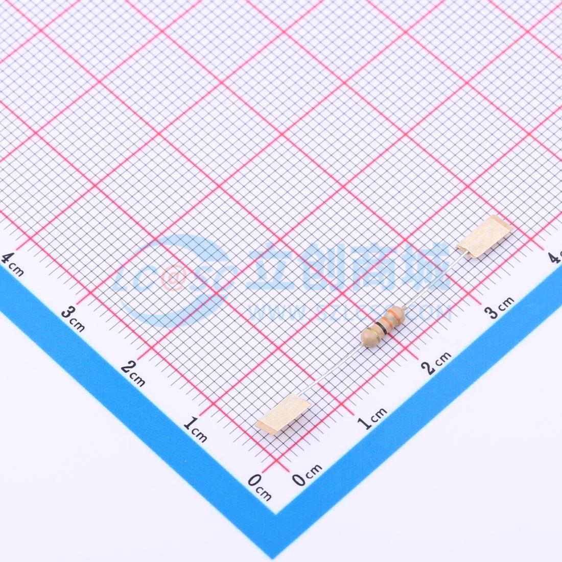 CR1/4W-33Ω±5%-OT26实物图