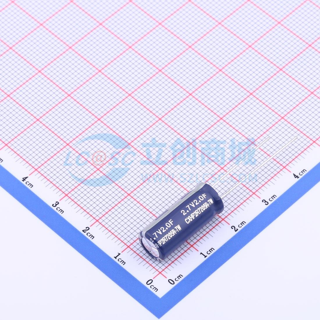 点击查看大图 CXHP2R7205R-TWX 2.7V2F实物图