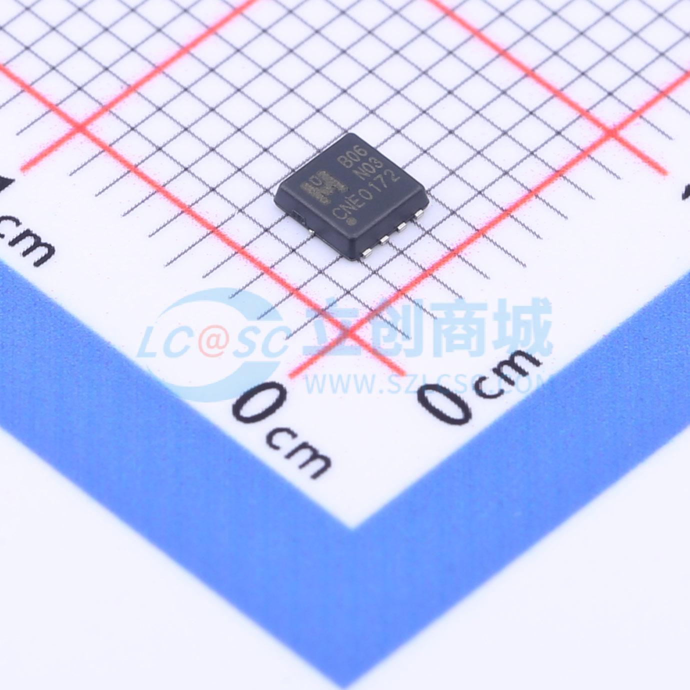 点击查看大图 EMB06N03V实物图