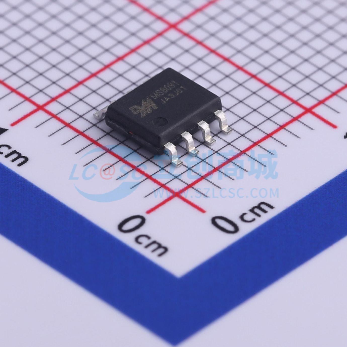 点击查看大图 MS8091实物图