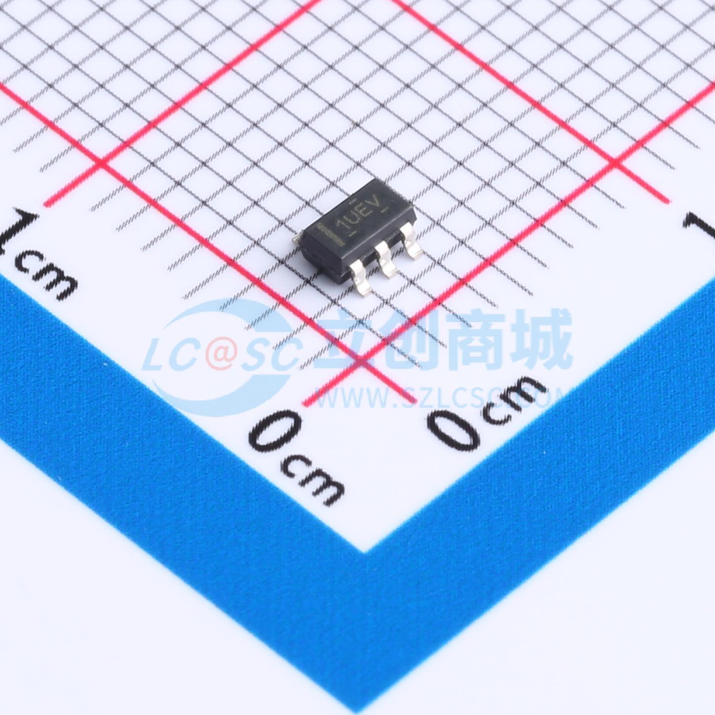 点击查看大图 OPA325IDBVR实物图