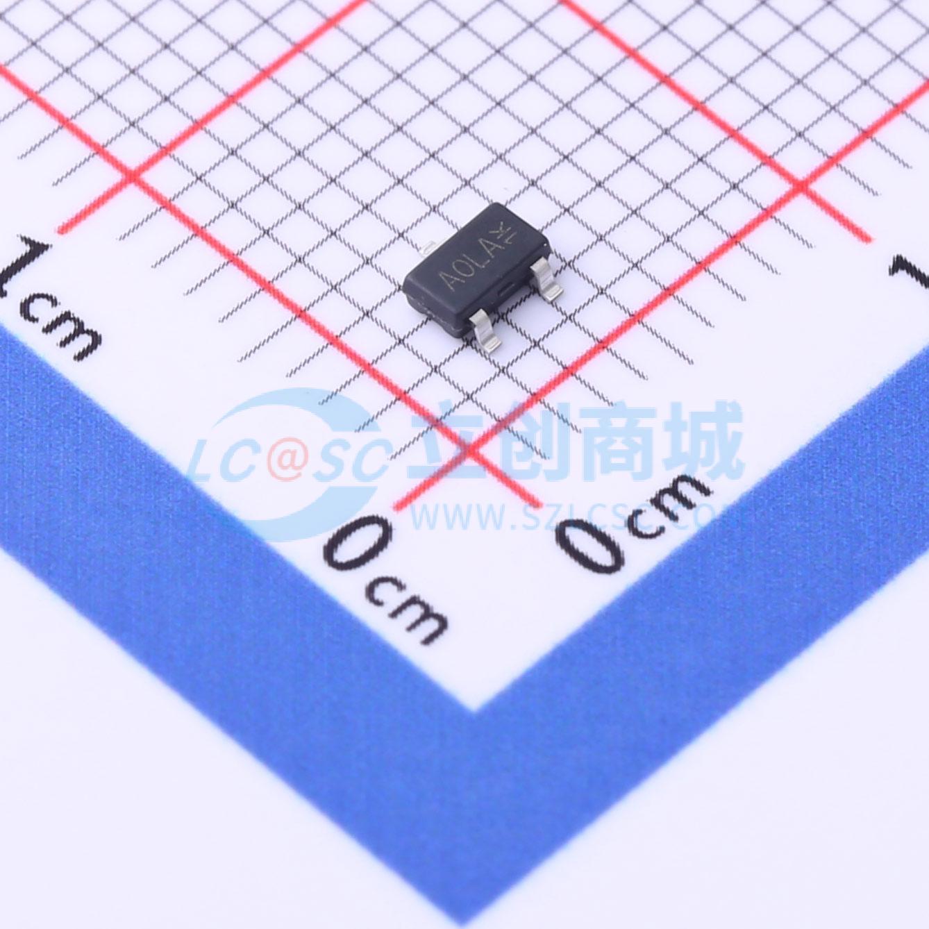 点击查看大图 AO3400实物图