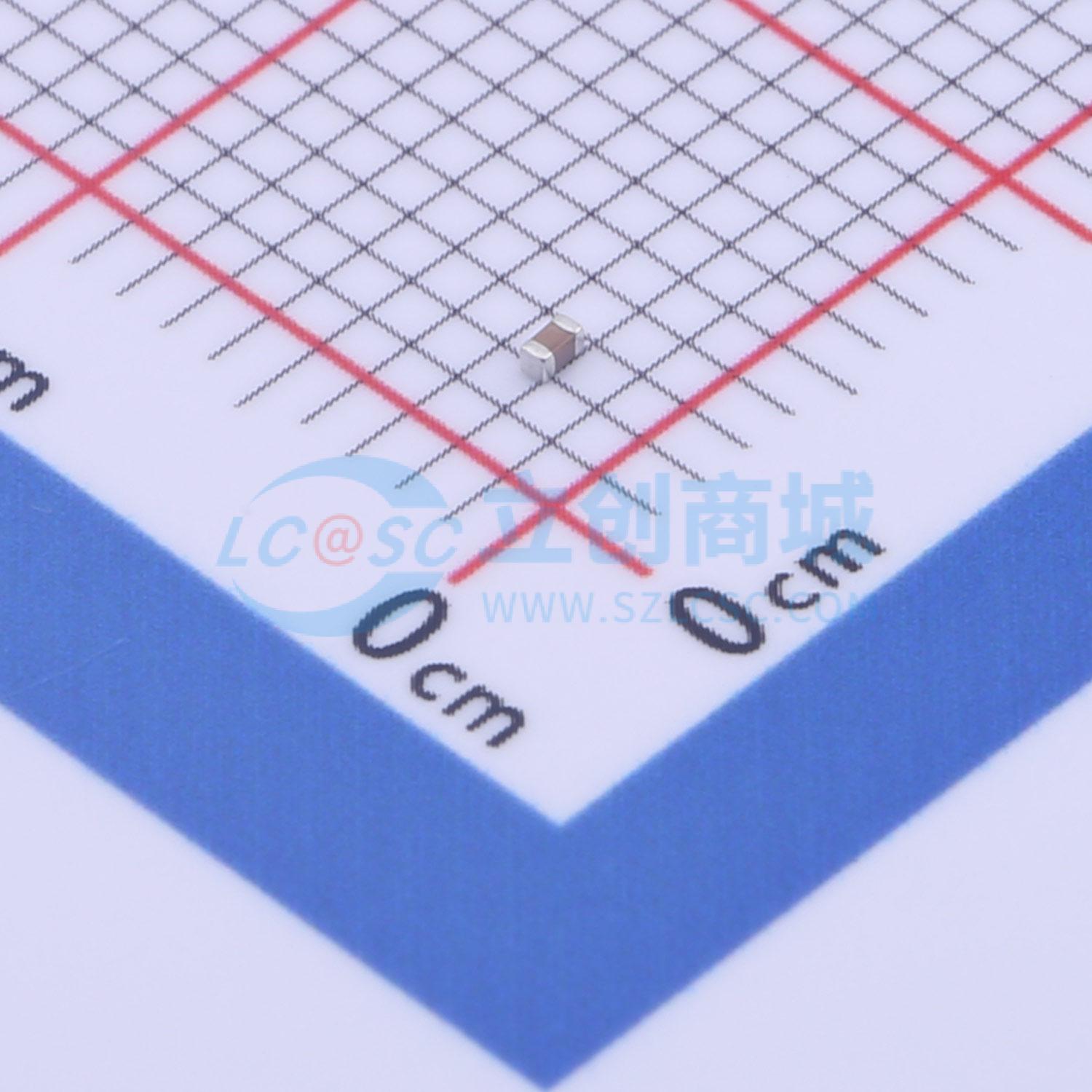 点击查看大图 GRM155R61E474KE01D实物图