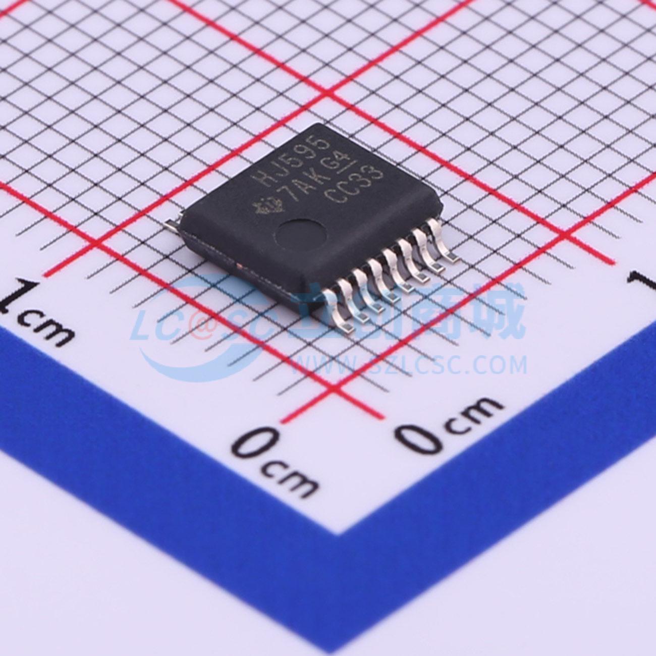 点击查看大图 CD74HC595SM96实物图