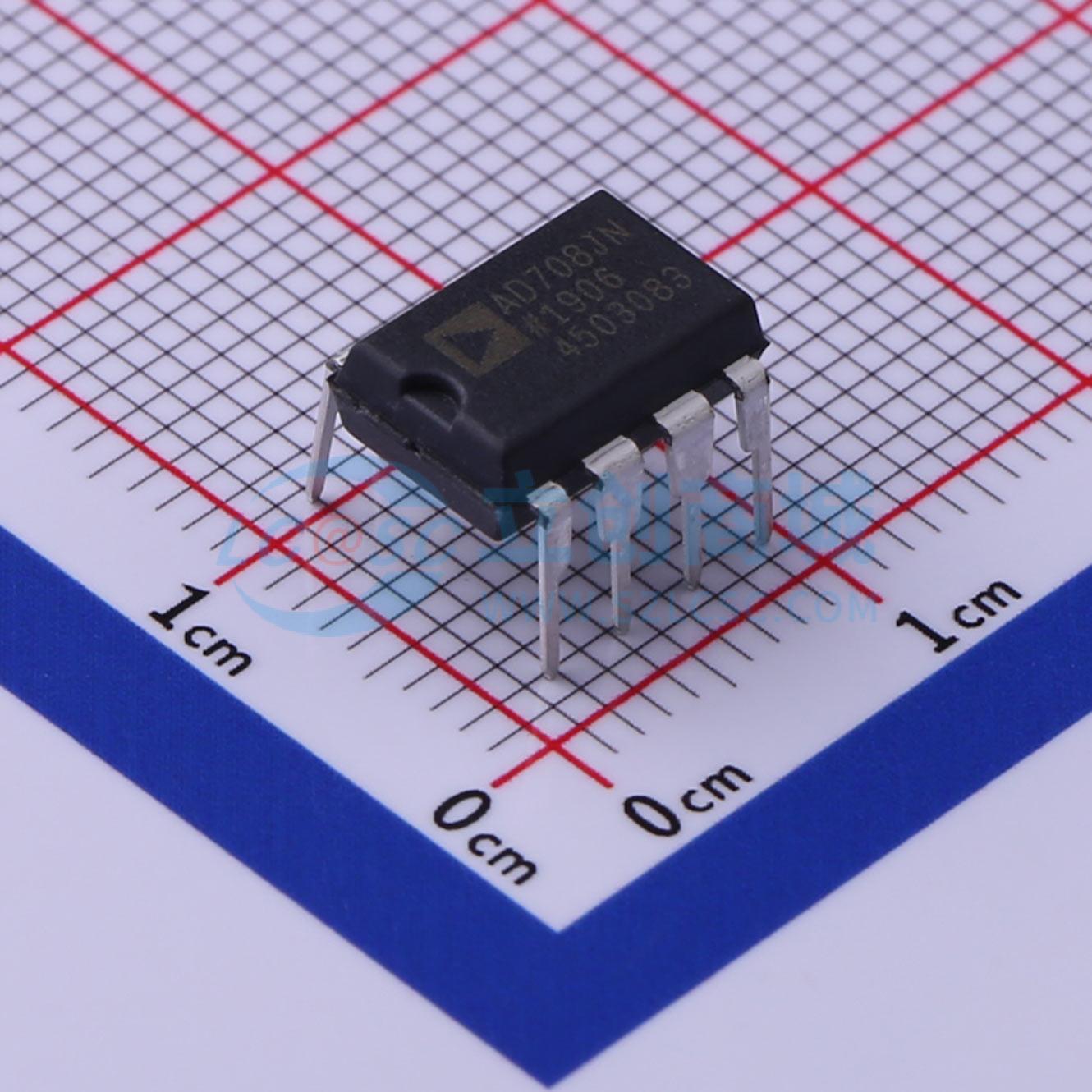 点击查看大图 AD708JNZ实物图