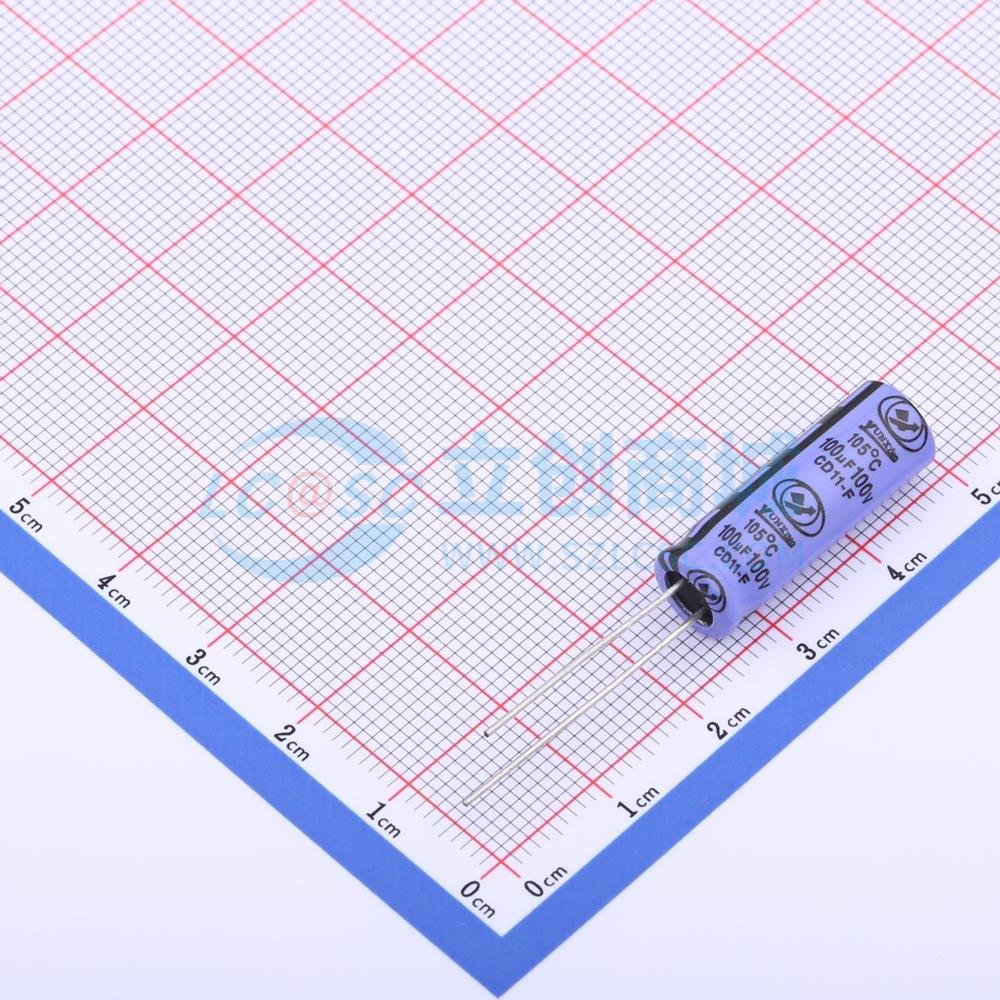 点击查看大图 ECF1KM101F25OTPVZC实物图