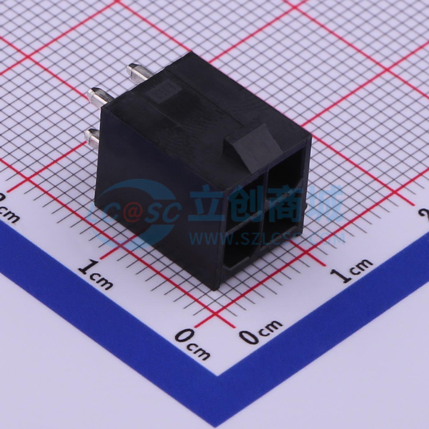 点击查看大图 C4255WV-2X02PBK实物图