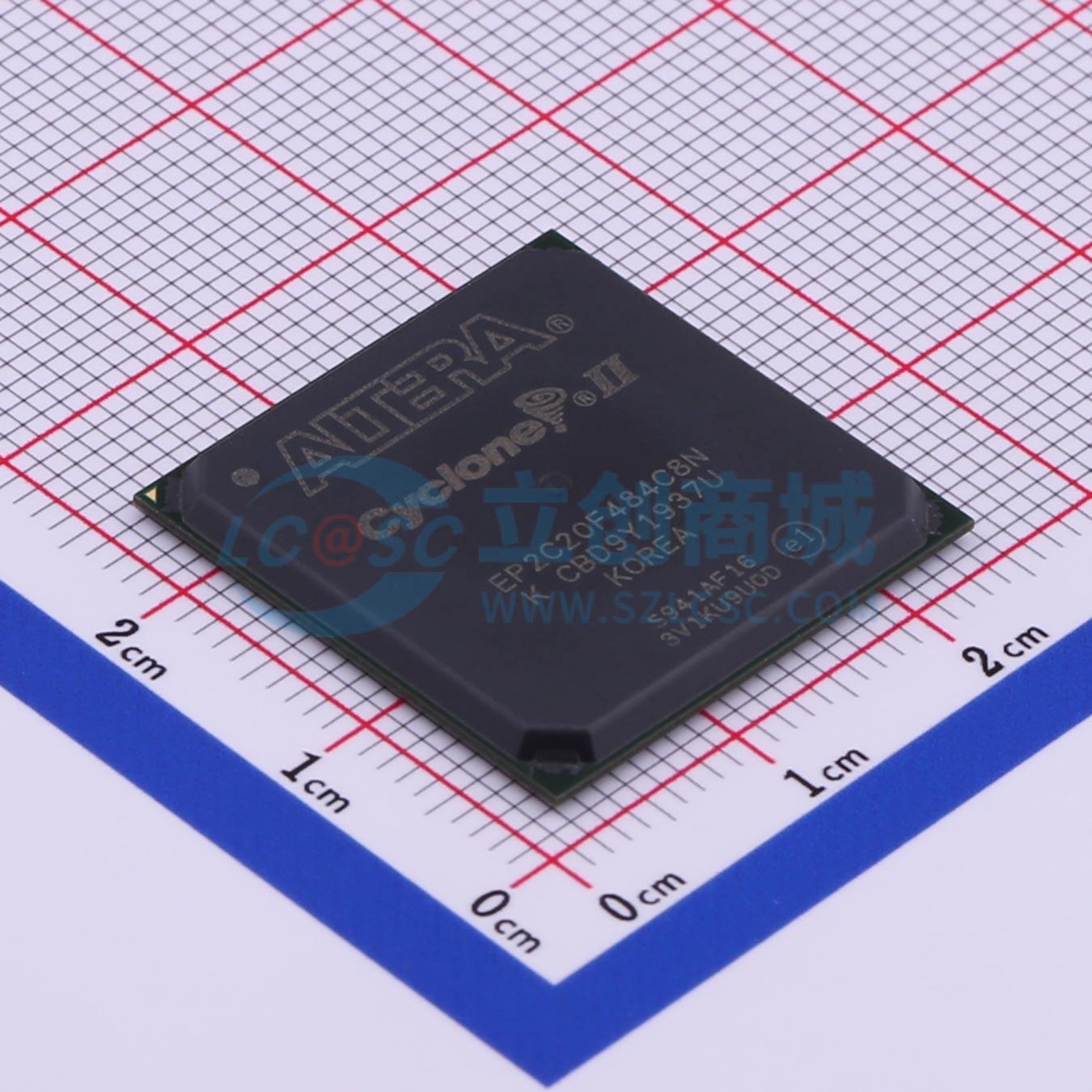 EP2C20F484C8N实物图