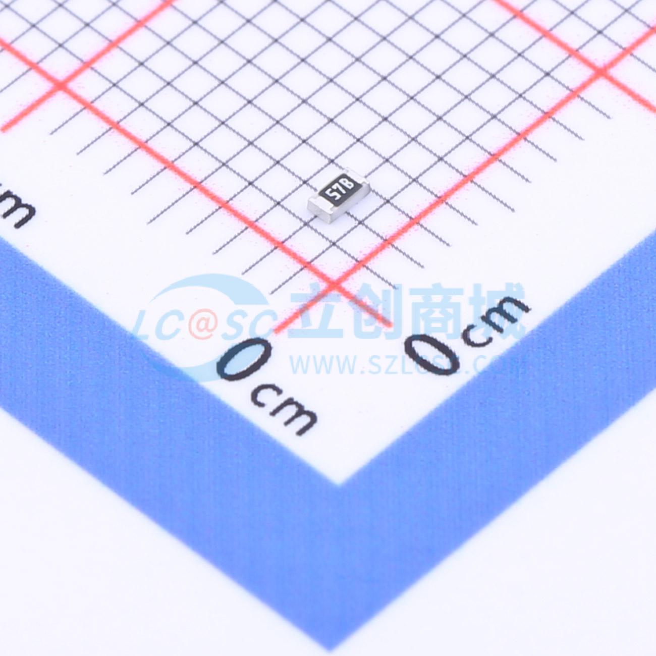 点击查看大图 FRC0603F3831TS实物图